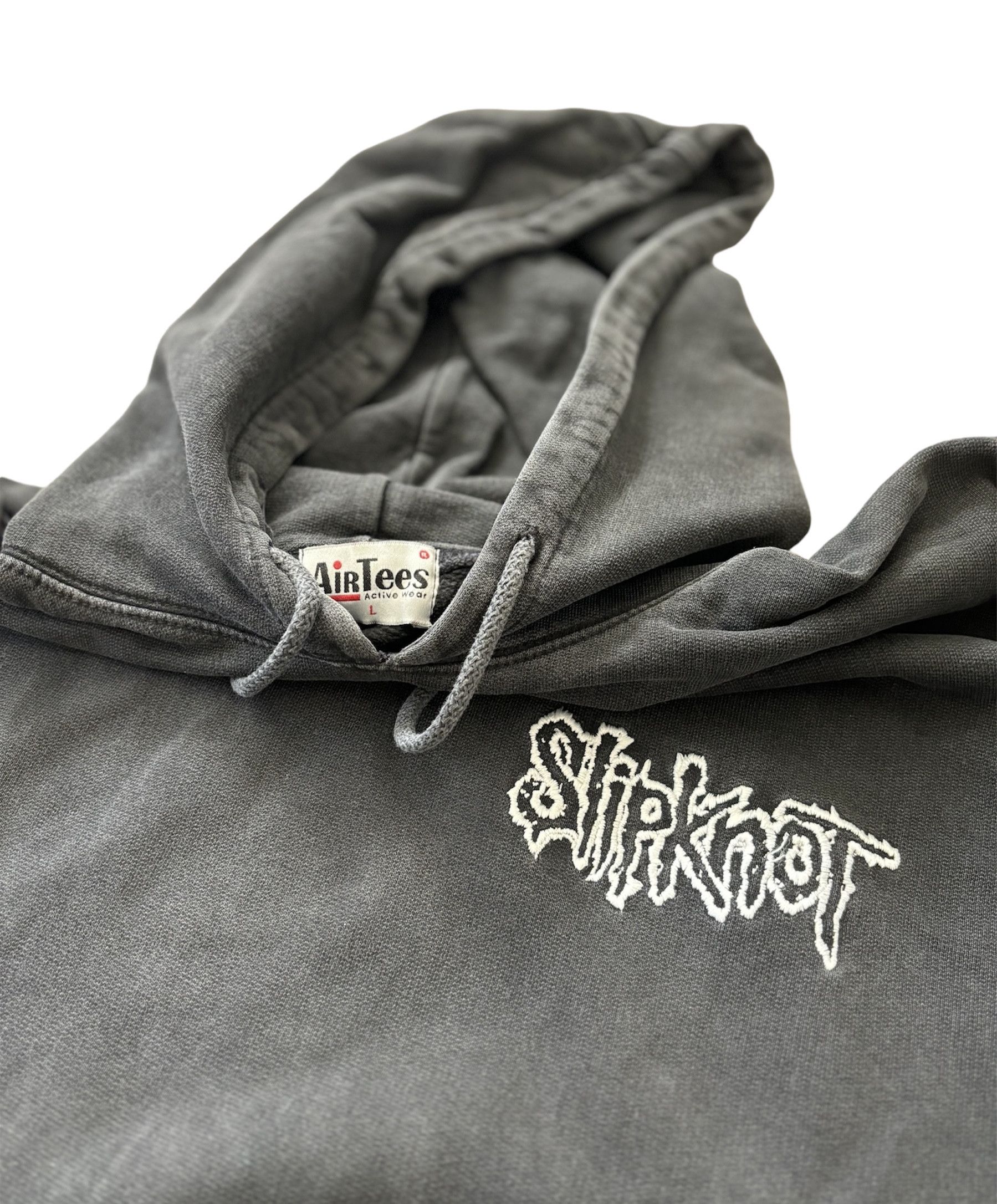 Slipknot 1999 Vintage "Slipknot" Self Titled hoodie Size US L / EU 52-54 / 3 - 3 Thumbnail