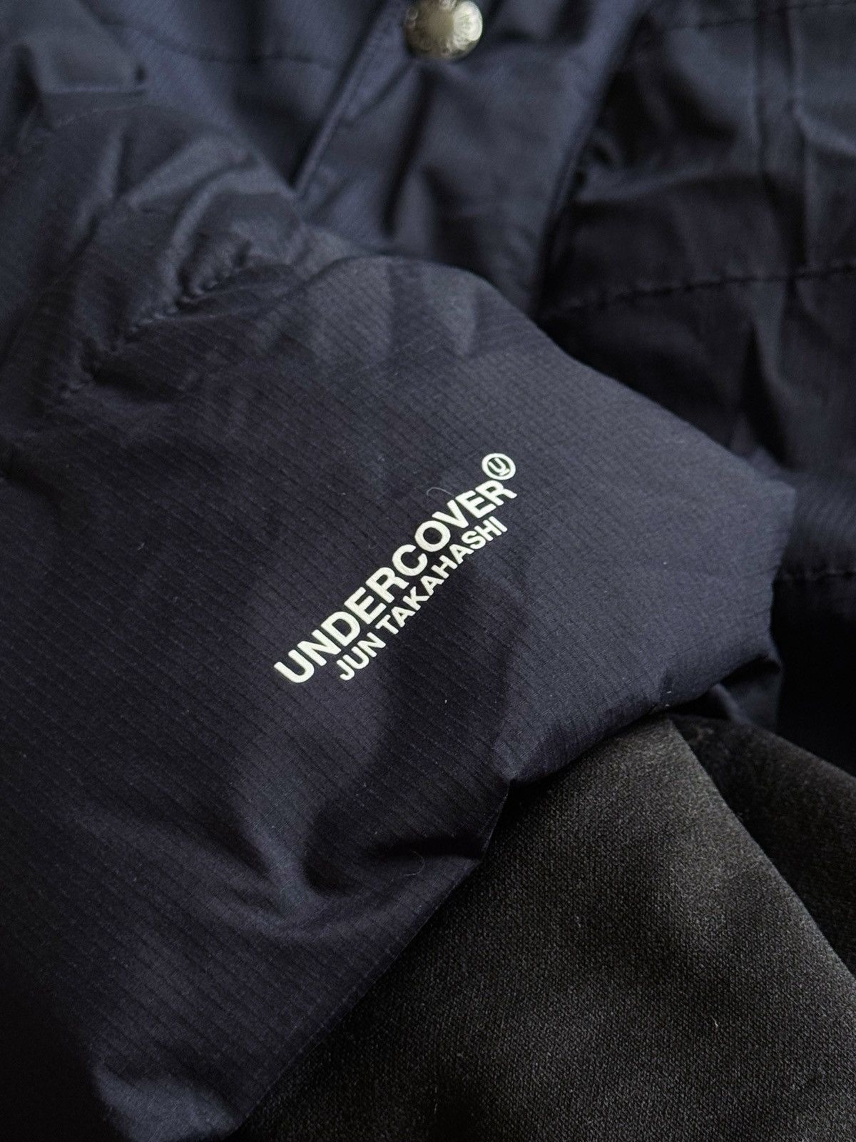 The North Face × Undercover The North Face x Undercover 50/50 Mountain Jacket Black/Navy Size US XL / EU 56 / 4 - 10 Thumbnail