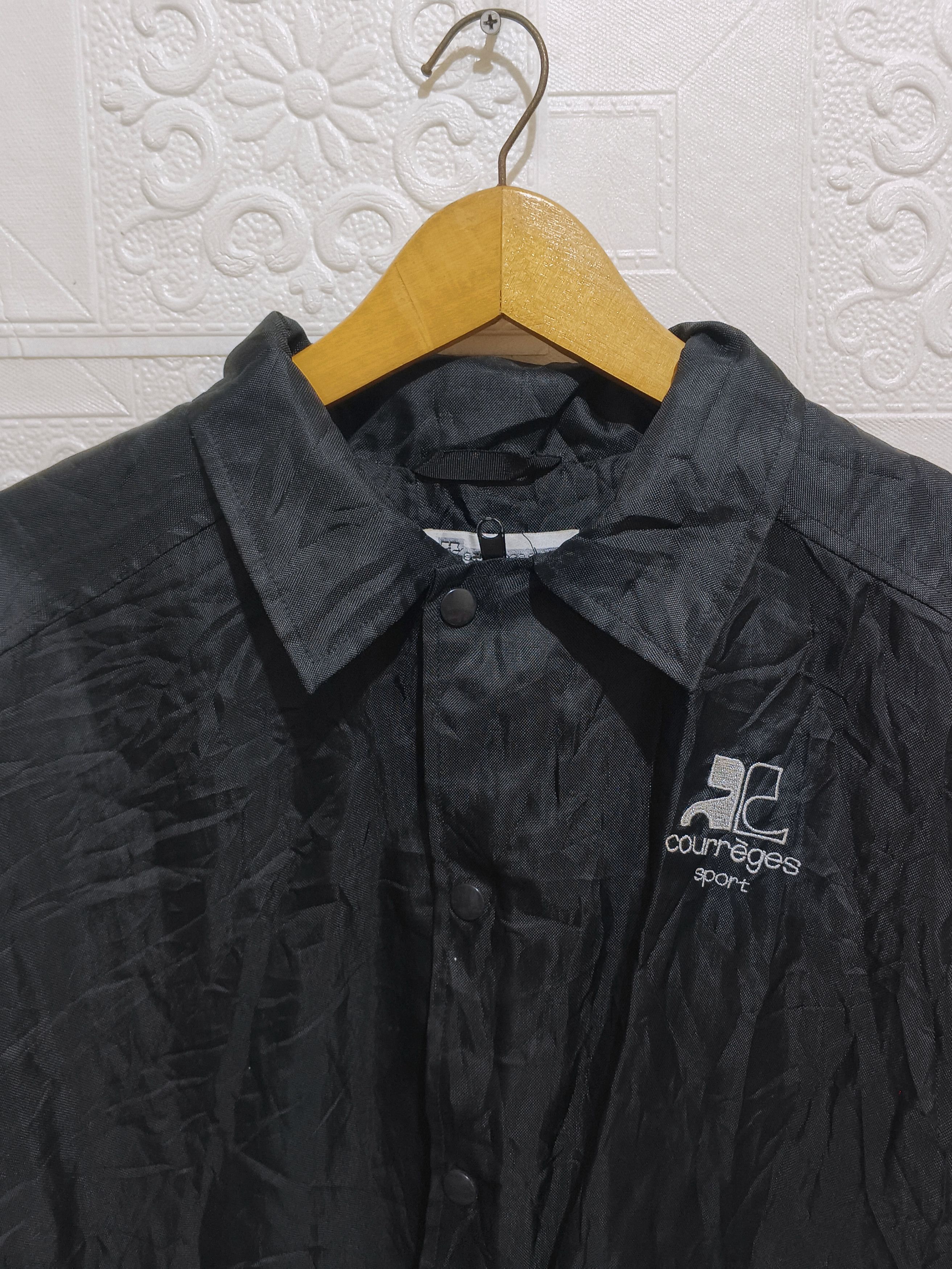 Courreges VINTAGE 90S COURREGES SPORT JACKET Size L / US 10 / IT 46 - 6 Thumbnail