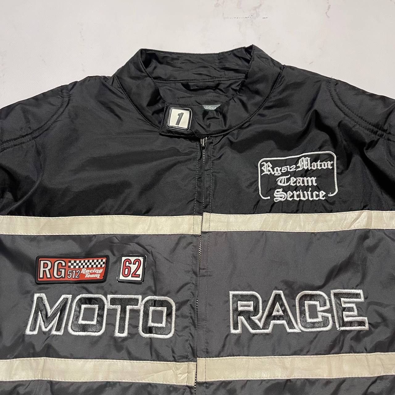 Vintage Moto Racing Vintage Bombers Vintage Motor Service Size L Size US L / EU 52-54 / 3 - 13 Thumbnail