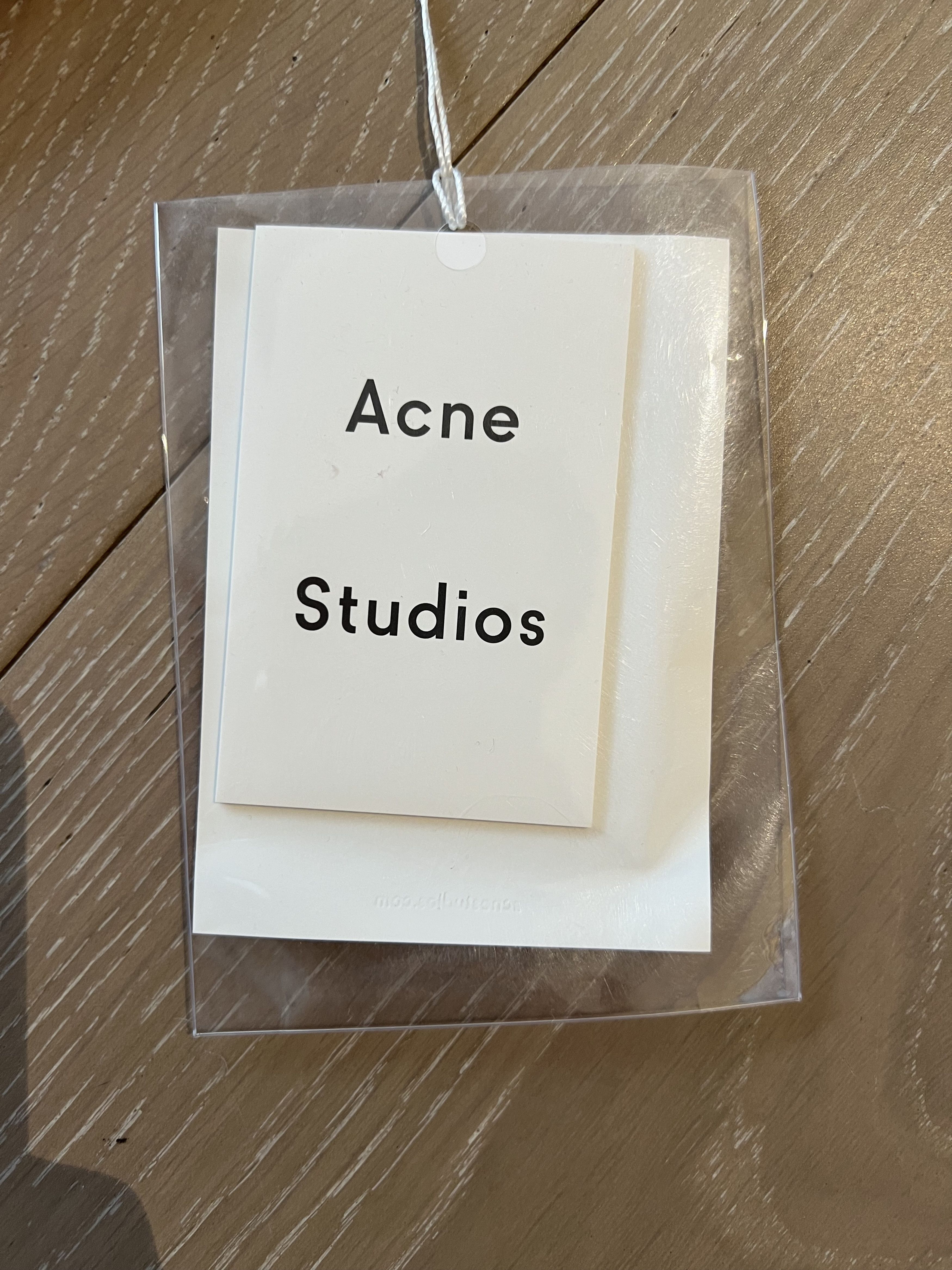 Acne Studios 💚 Acne Studios Embroidered Burgundy T-Shirt Medium NEW Size US M / EU 48-50 / 2 - 11 Thumbnail