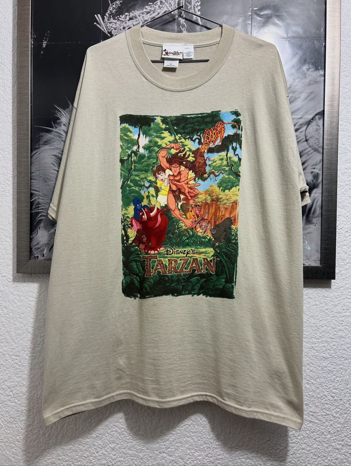 Disney 1999 Tarzan Promo Movie Size US XL / EU 56 / 4 - 1 Thumbnail