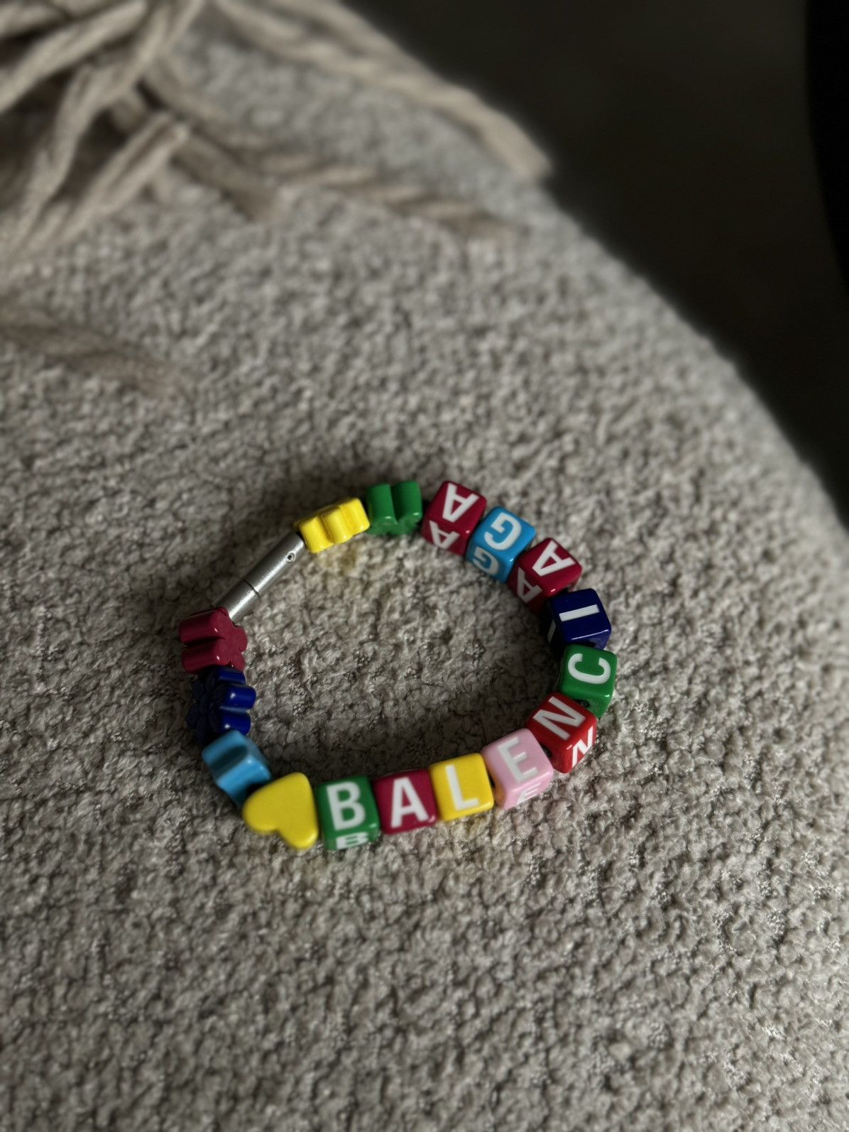 Balenciaga Balenciaga Toy Beaded Bracelet | Grailed