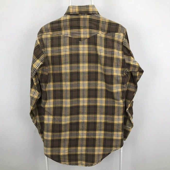 Vintage (SY0265) VTG MAVERICK WESTERN COWBOY FLANNEL SHIRTS Size US M / EU 48-50 / 2 - 3 Thumbnail