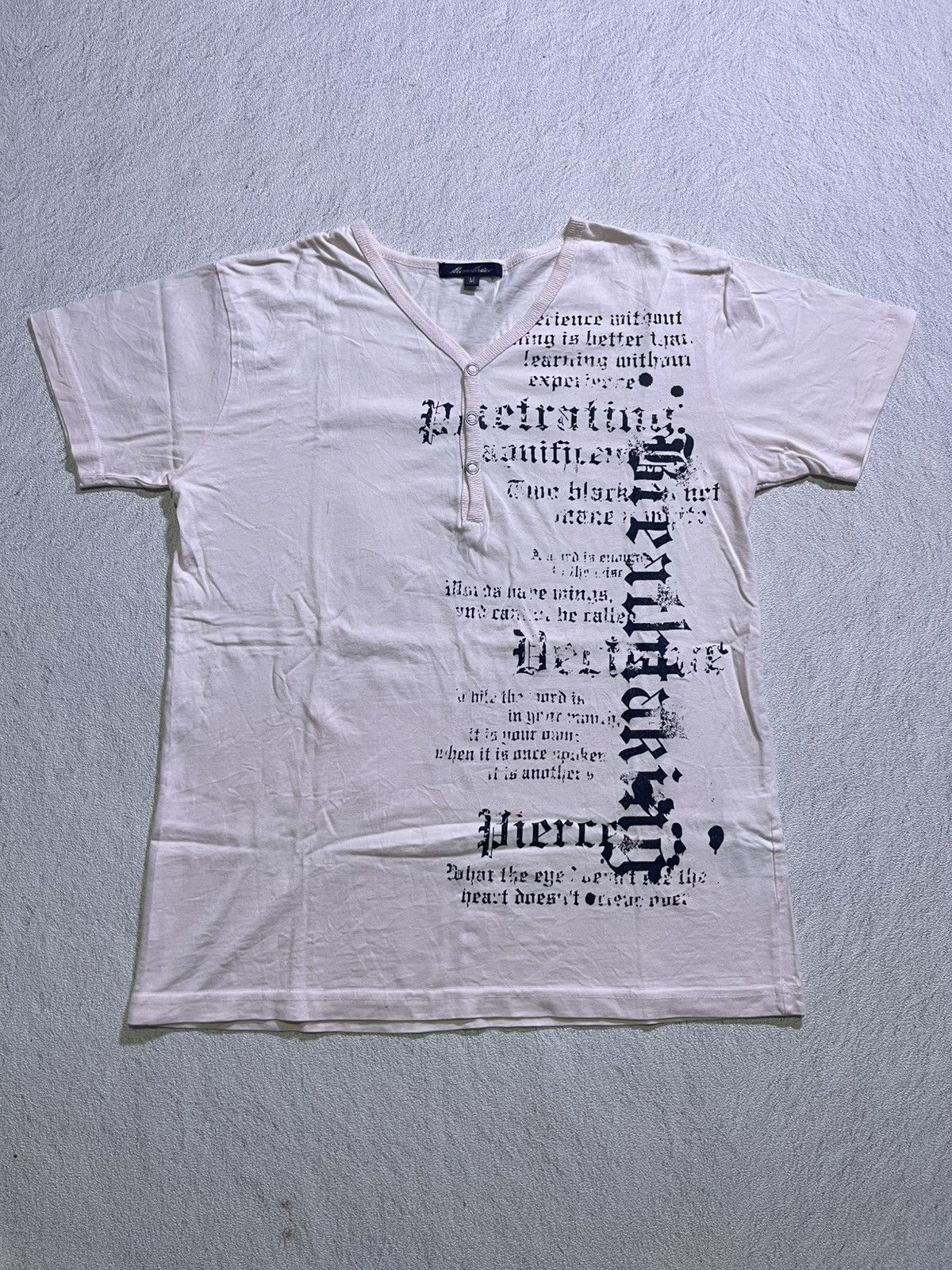 Hysteric Glamour Y2K MACALESTE short sleeve tshirt Size US M / EU 48-50 / 2 - 1 Thumbnail