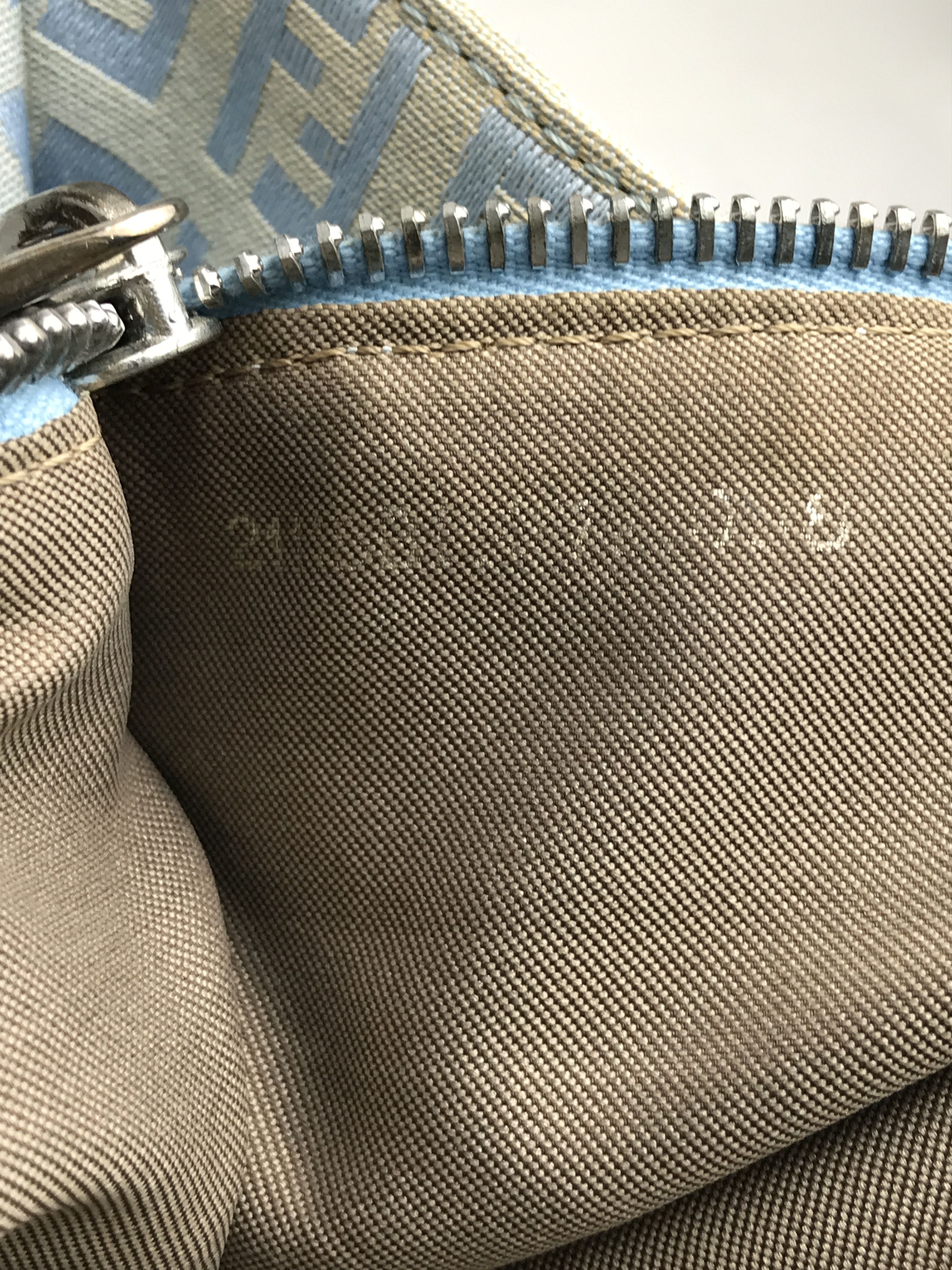 Fendi × Vintage Vintage Fendi Monogram Tote Bag Size ONE SIZE - 14 Thumbnail