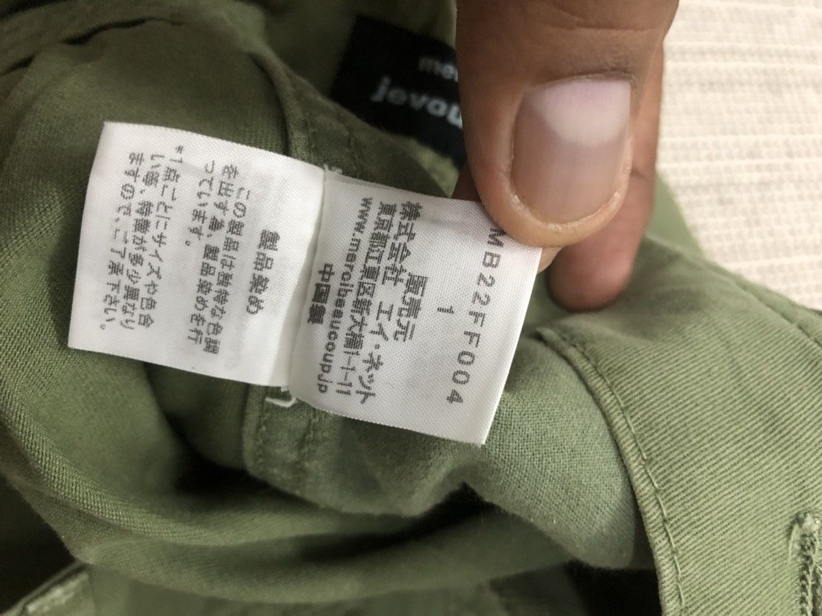 Issey Miyake × Japanese Brand × mercibeaucoup Mercibeaucoup Jevous enprie Harem Baggy Military pant w30 Size US 30 / EU 46 - 10 Thumbnail