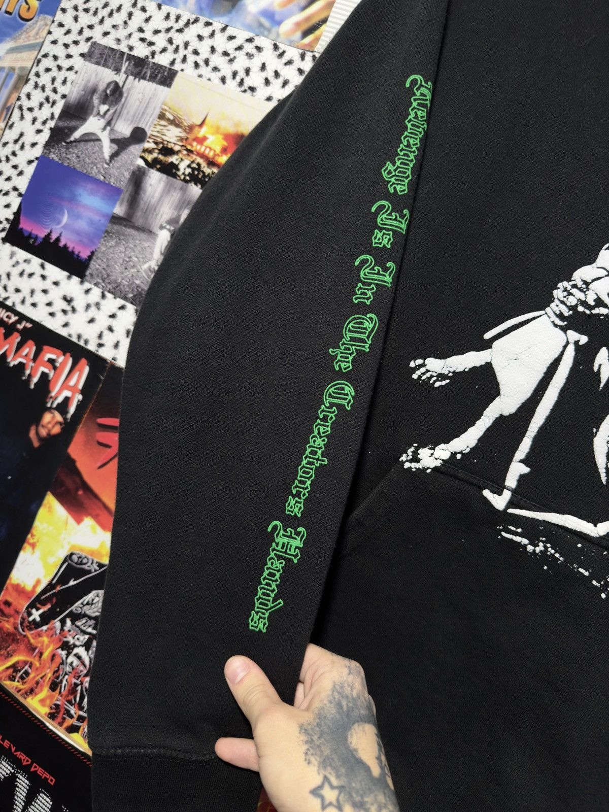 Revenge Revenge Renaissance Hoodie Size US S / EU 44-46 / 1 - 4 Thumbnail