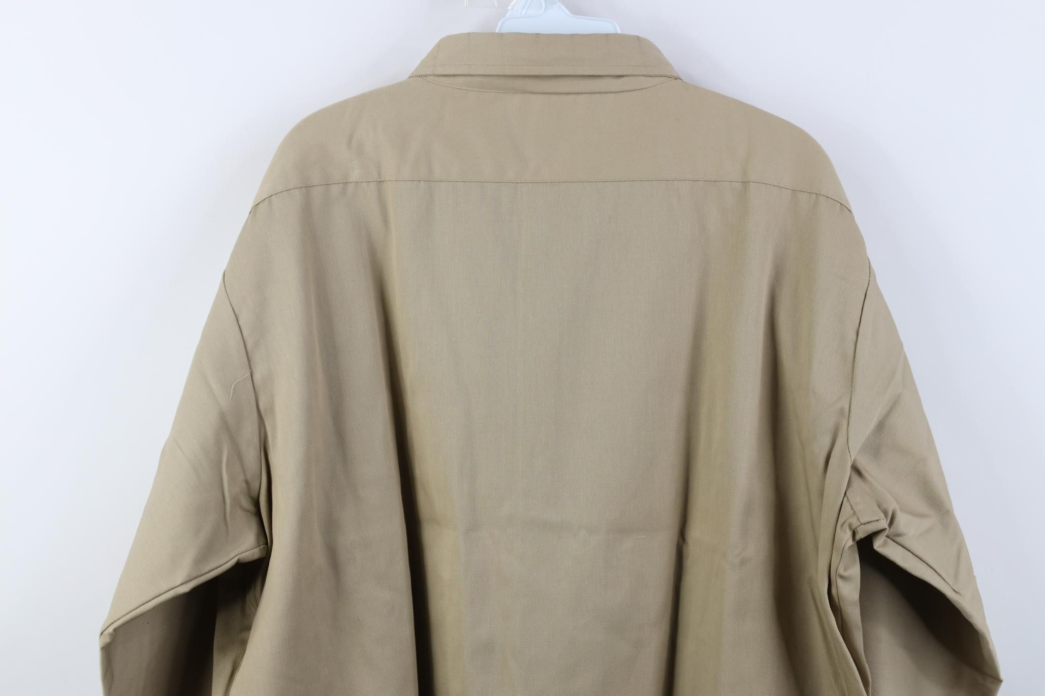 FiveBrother Deadstock Vintage 50s 60s Five Brother Work Button Shirt USA Size US L / EU 52-54 / 3 - 12 Thumbnail