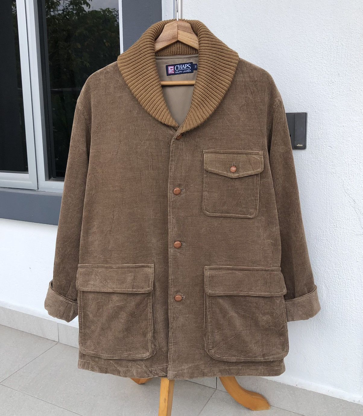 Chaps Ralph Lauren Chaps Ralph Lauren Corduroy Coat / Jacket Size US M / EU 48-50 / 2 - 3 Thumbnail