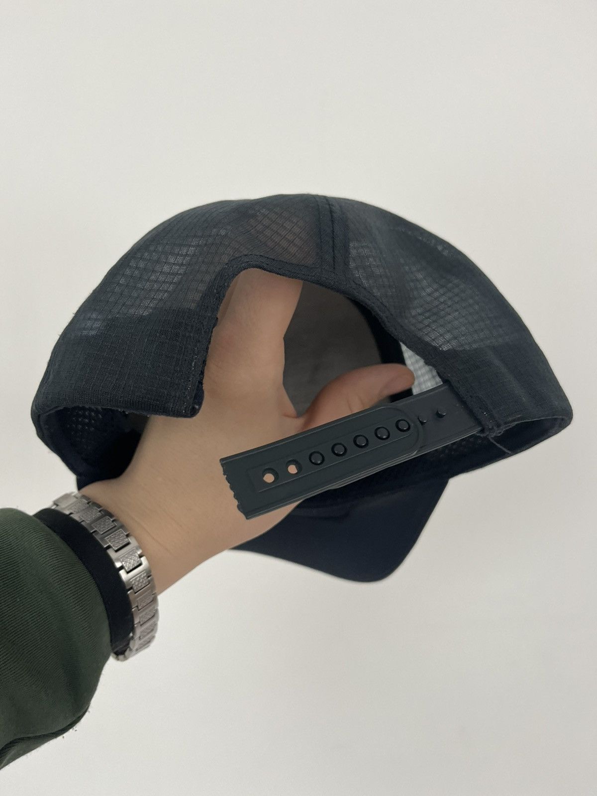 Arc'teryx Arc’teryx Logo Cap Black Gorpcore Outdoor Hat Size ONE SIZE - 4 Thumbnail