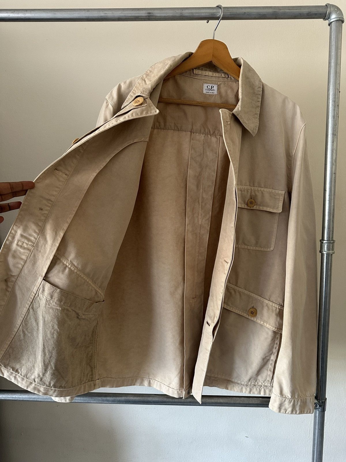 C.P. Company 1990s CP Company Heavy Cotton Worker Jacket Size US L / EU 52-54 / 3 - 4 Thumbnail