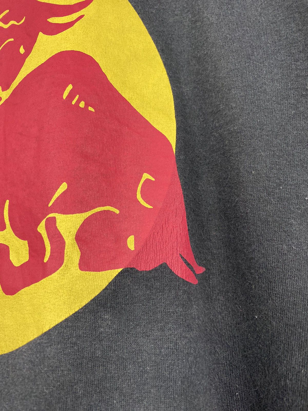 Red Bull Vintage Y2K Red Bull Bad Bull Parody T Shirt Pornstar Size US XL / EU 56 / 4 - 6 Thumbnail