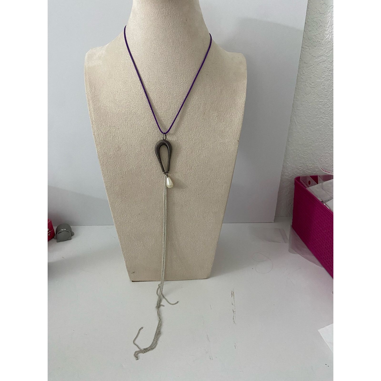 Other long pendant necklace Size ONE SIZE - 1 Thumbnail