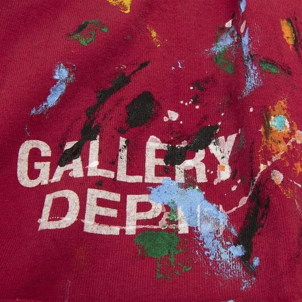 Gallery Dept. o1mle0226 Insomnia Shorts in Red Size US 36 / EU 52 - 3 Thumbnail