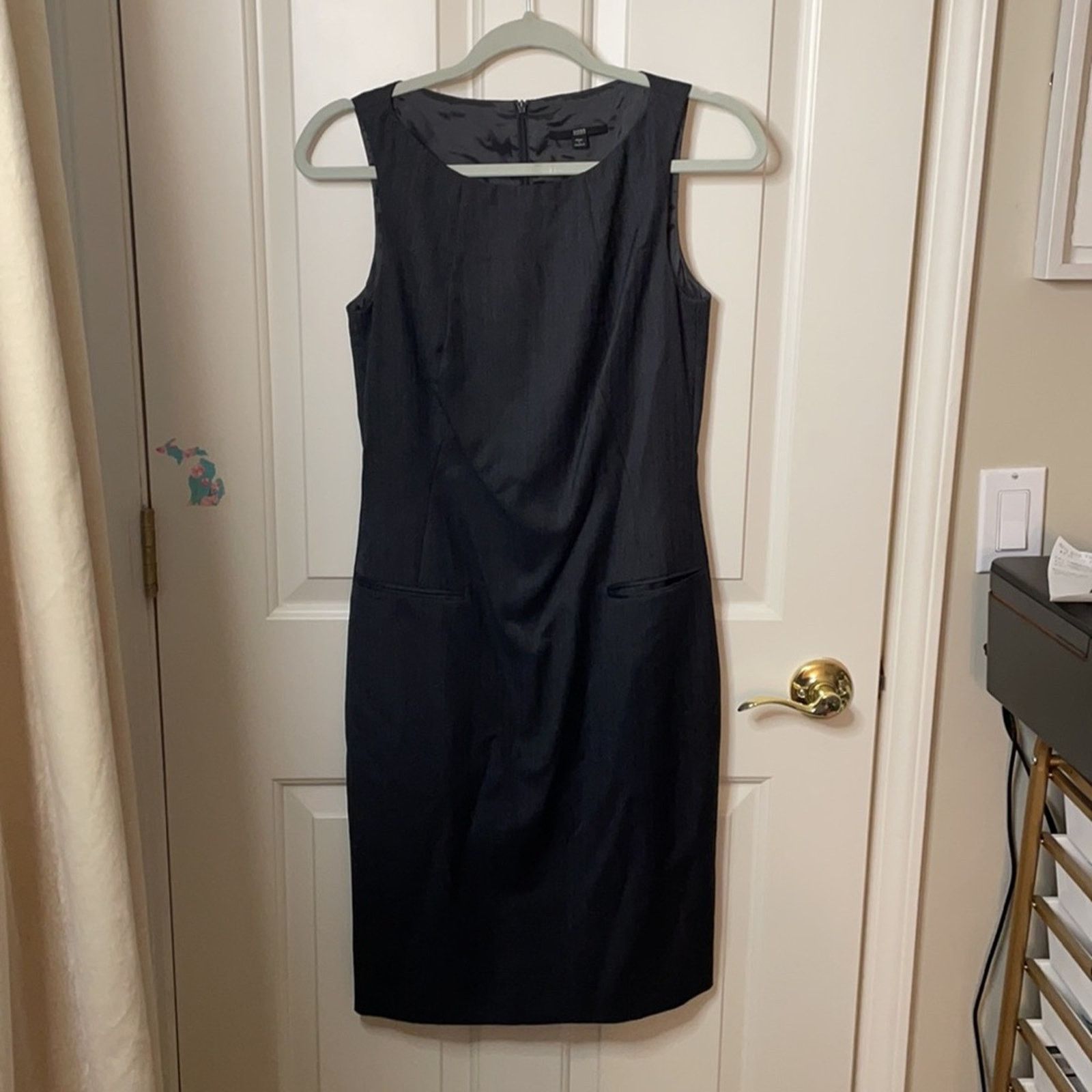 Hugo Boss BOSS Hugo Boss sleeveless dress size 4 Size S / US 4 / IT 40 - 4 Thumbnail