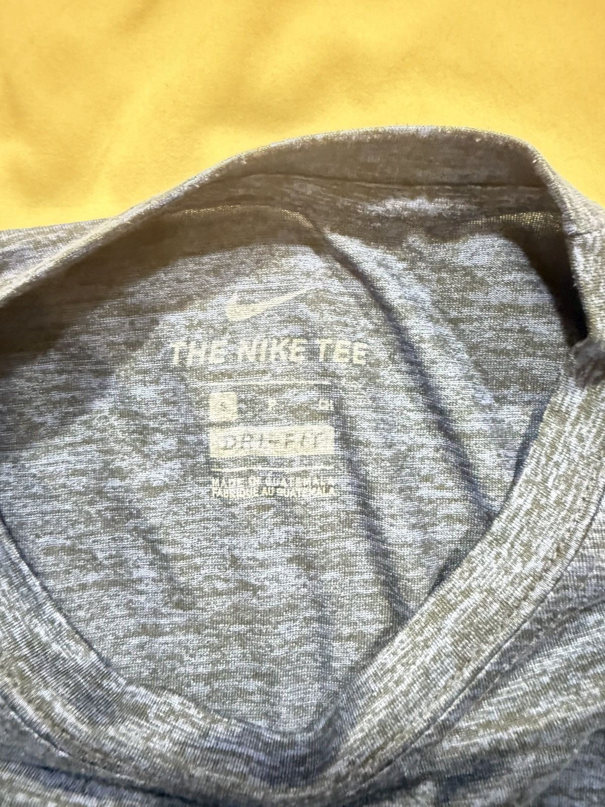 Nike Blue Nike Dri-fit T-shirt Size US S / EU 44-46 / 1 - 1 Thumbnail