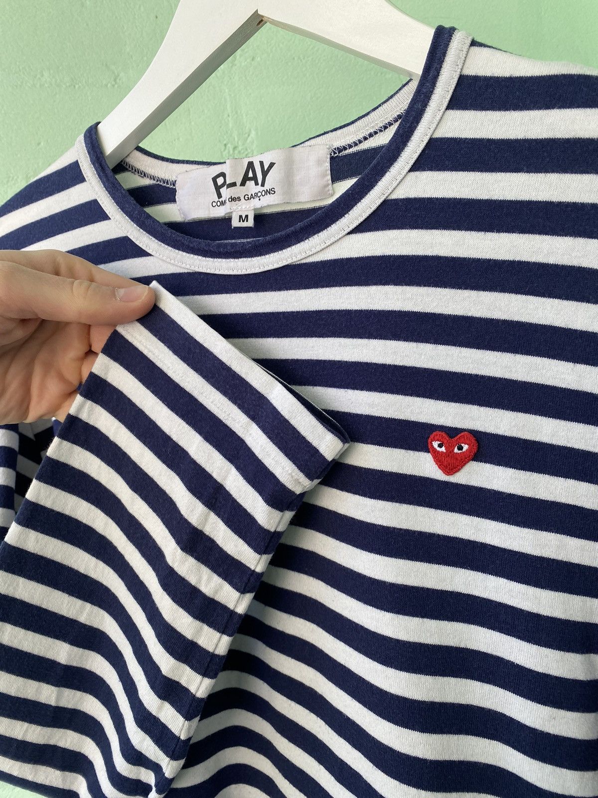 Comme des Garcons CDG long sleeve Size US M / EU 48-50 / 2 - 9 Thumbnail