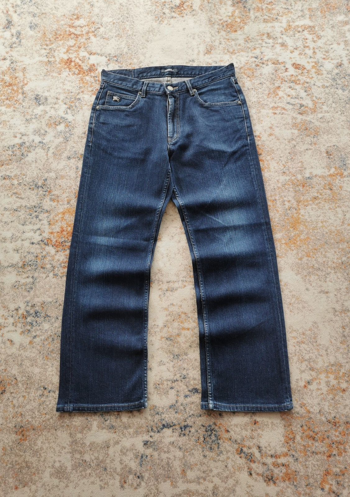Burberry × Designer Burberry Jeans Size US 30 / EU 46 - 1 Thumbnail