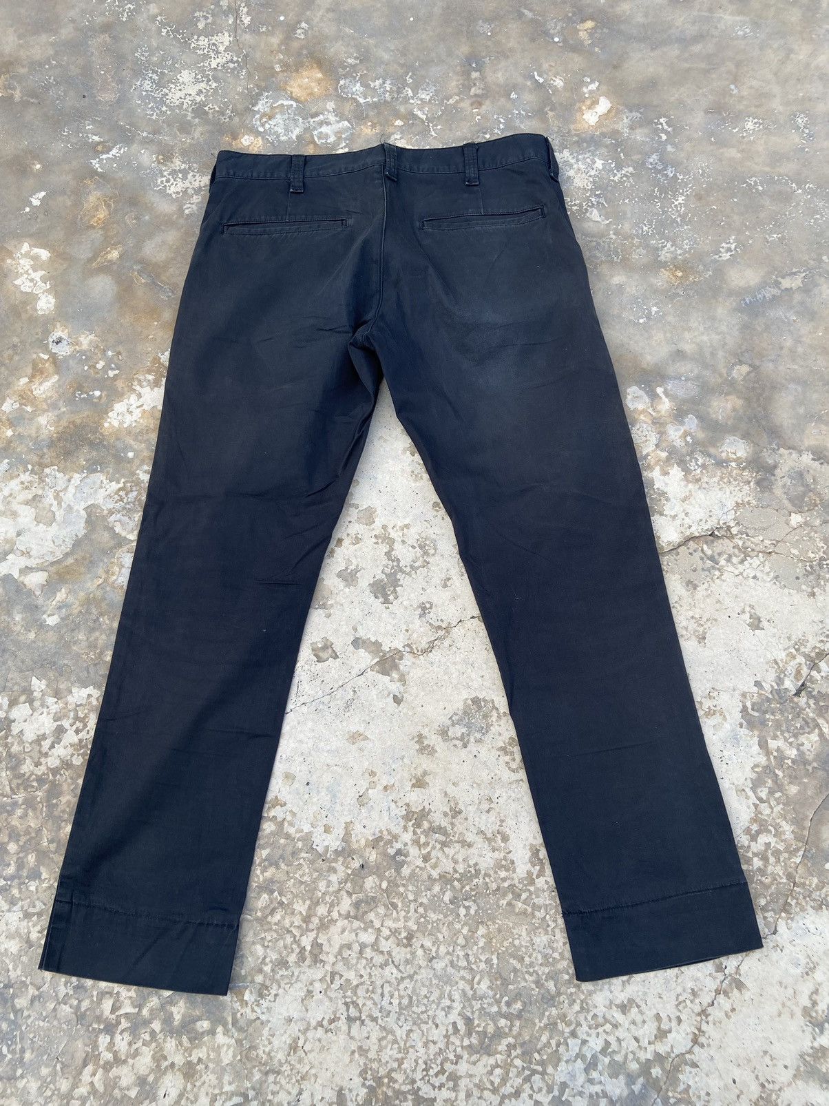 Sophnet. Vintage Sun Faded Soph. Japan Casual Smart Pant Size US 34 / EU 50 - 2 Thumbnail