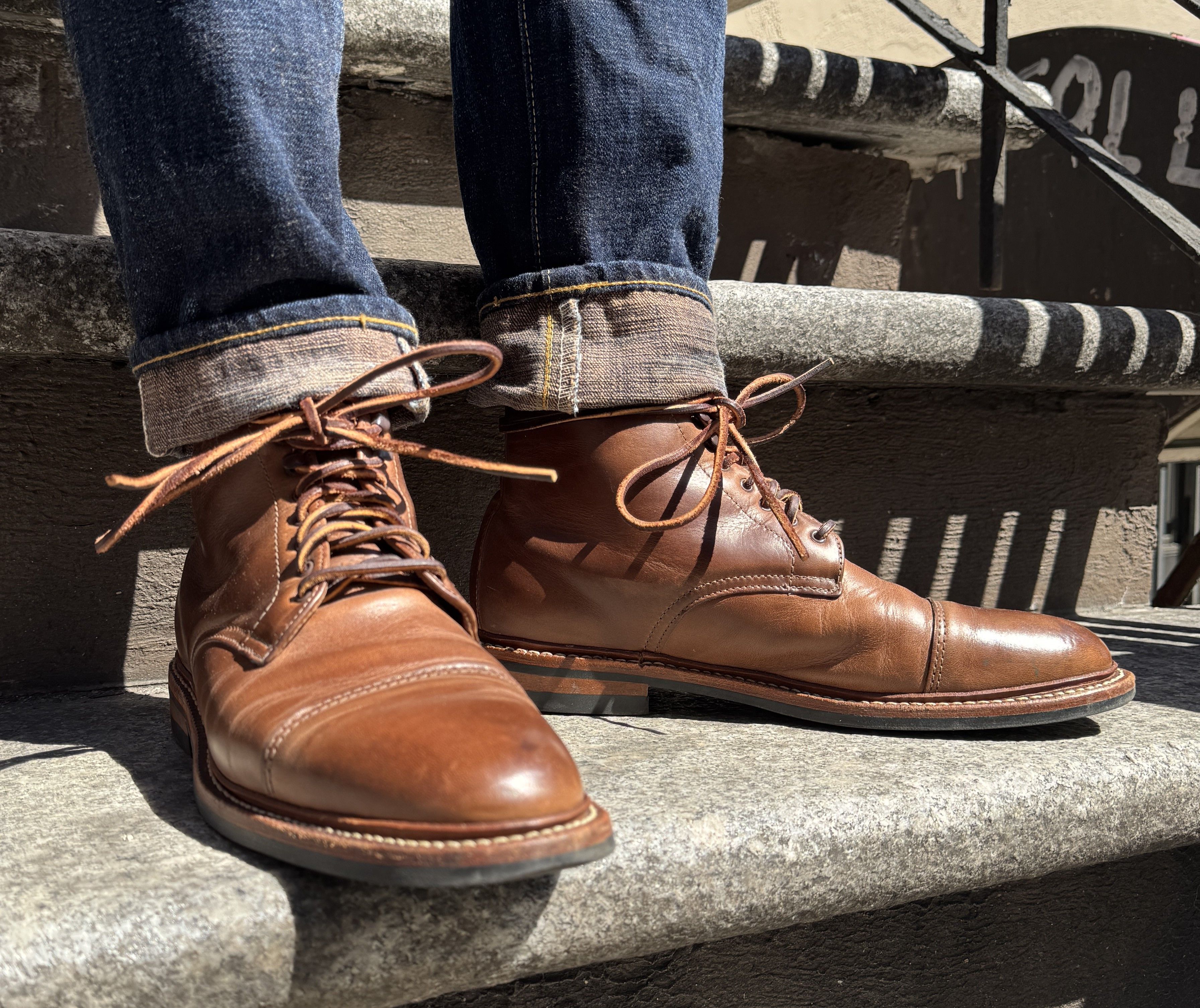 Oak Street Bootmakers Cap-Toe Lakeshore Boot Size US 8 / EU 41 - 1 Thumbnail