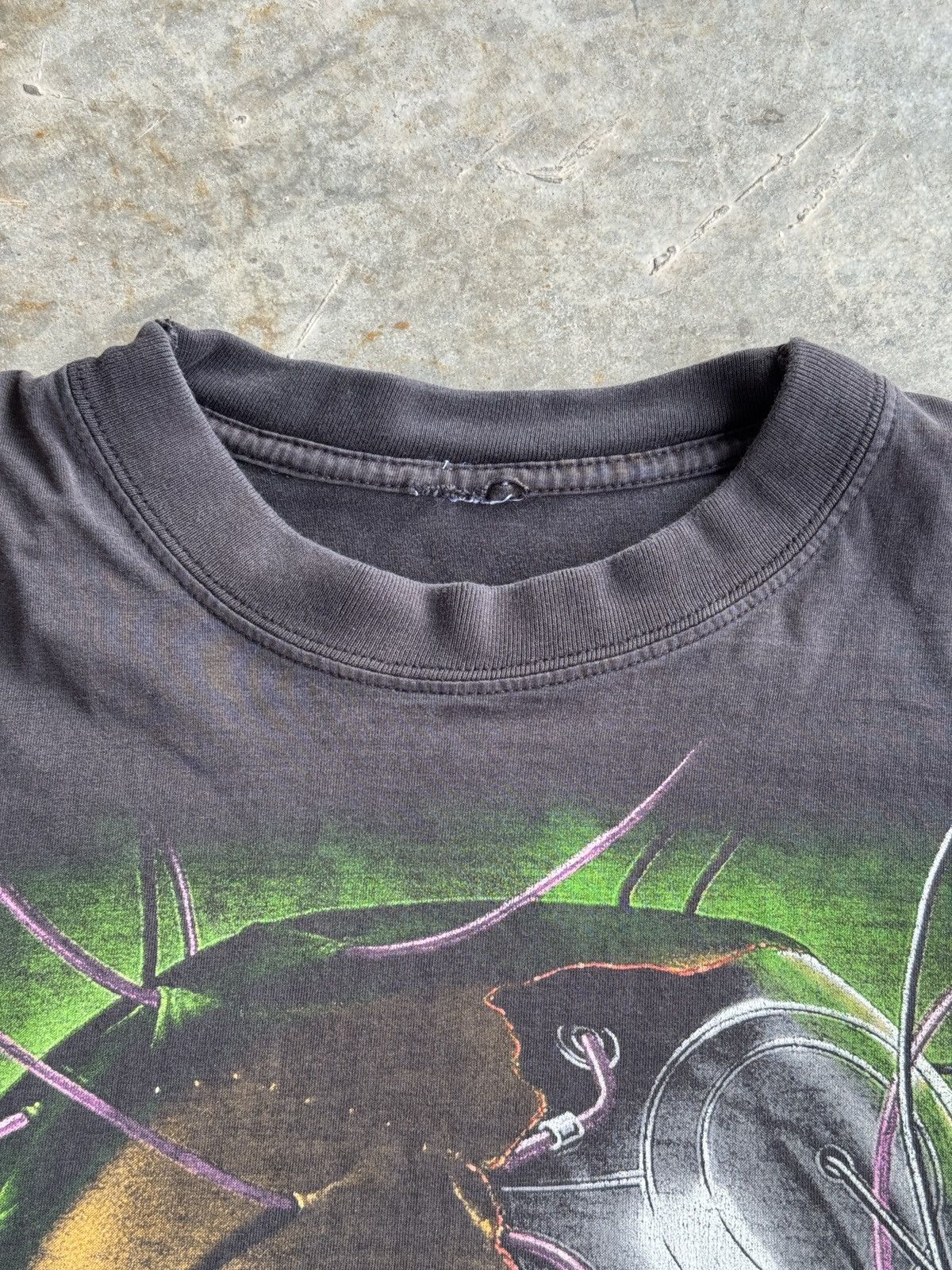 Thunderdome *RARE* GRAIL THUNDERDOME VINTAGE 90s THE GALACTIC CYBERDEATH Size US XL / EU 56 / 4 - 4 Thumbnail