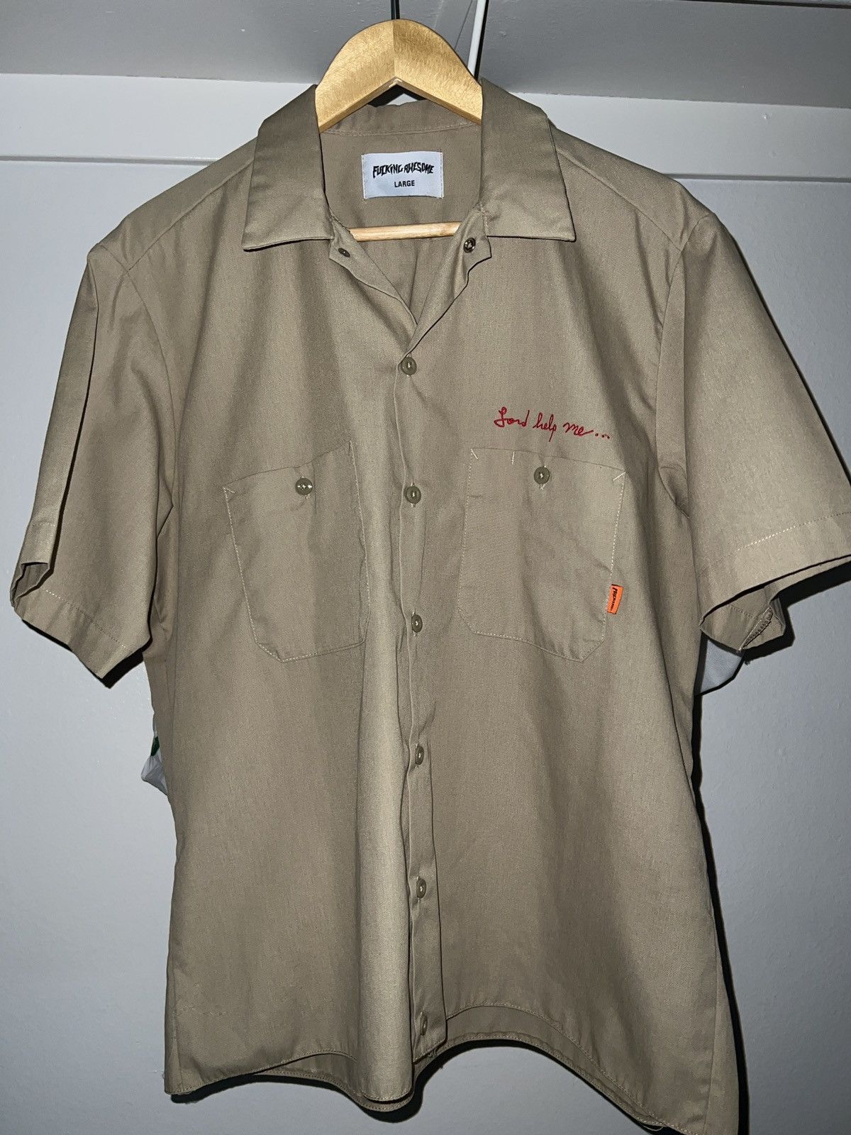 Fucking Awesome Fucking Awesome Trouble Work Shirt Size US L / EU 52-54 / 3 - 1 Thumbnail
