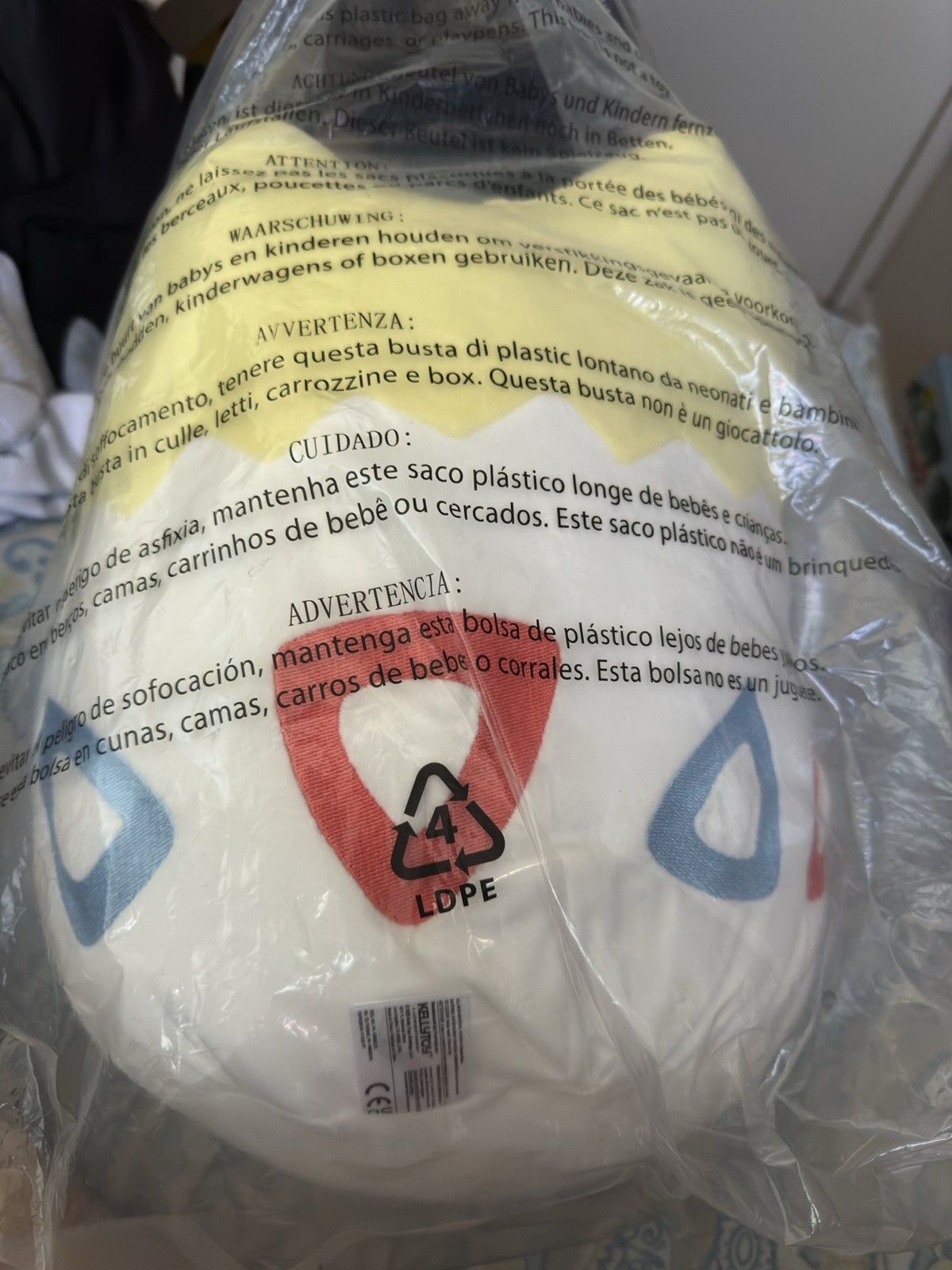Pokemon Togepi Squishmallow Size ONE SIZE - 4 Thumbnail