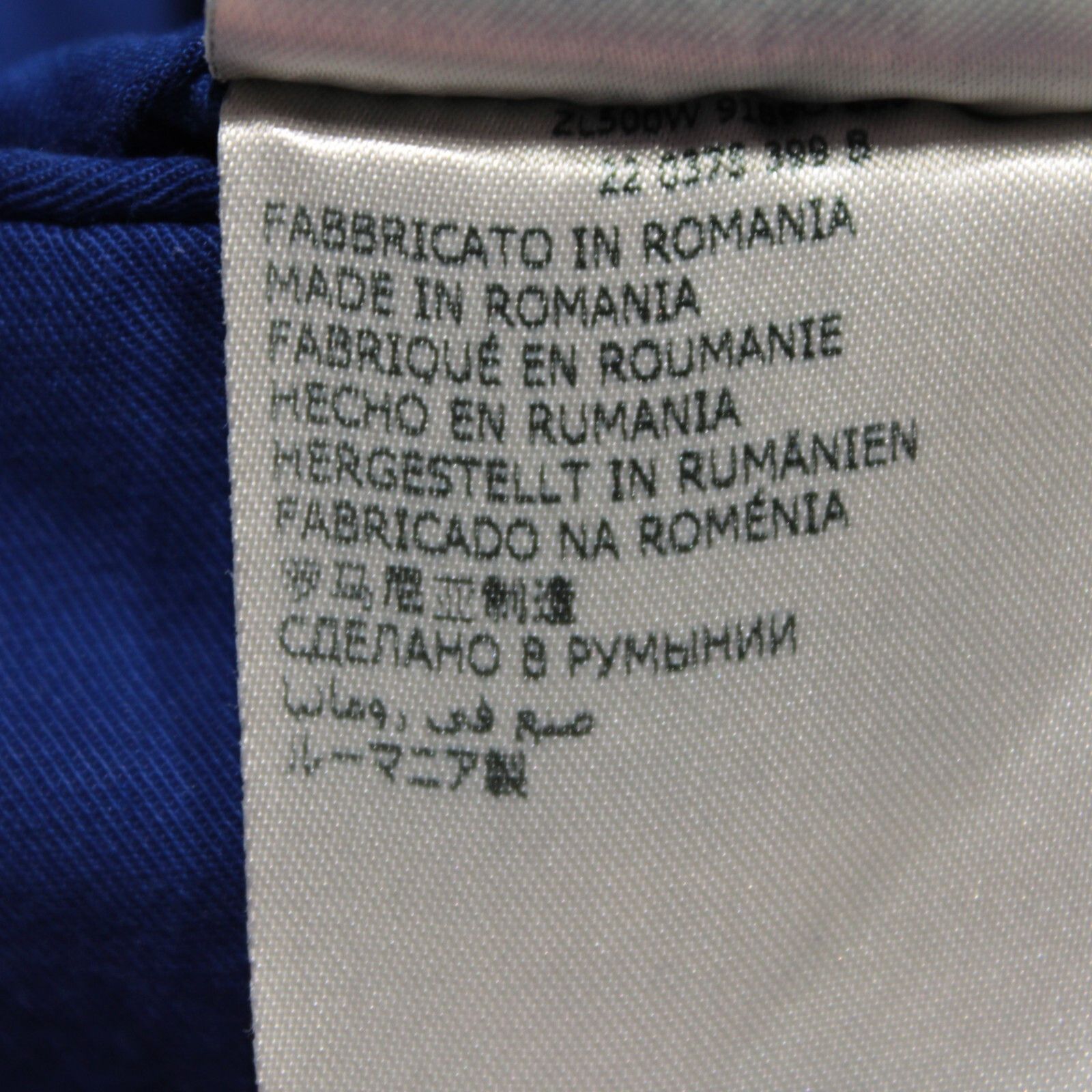 Incotex INCOTEX New with tags Chino Size 32 US In Blue Size US 32 / EU 48 - 8 Thumbnail