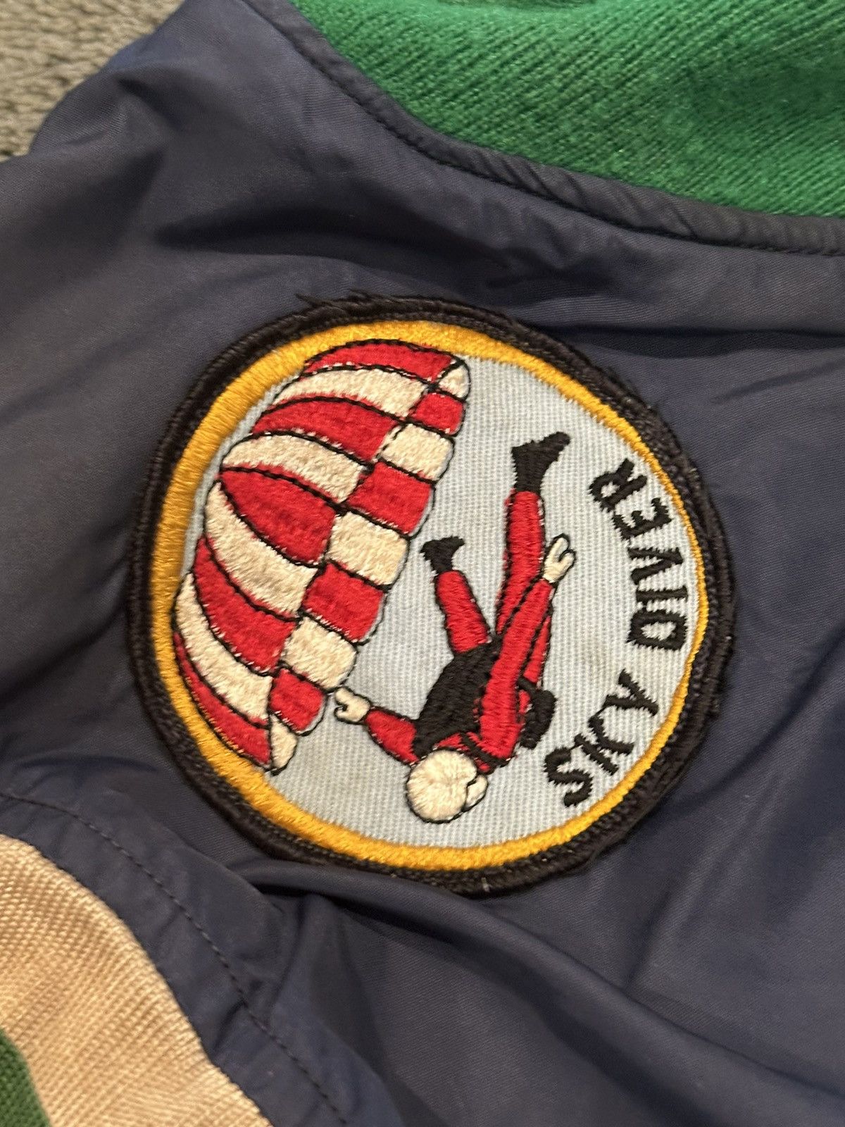 Vintage Vintage 1960’s Notre Dame Varsity Patch Jacket Size US M / EU 48-50 / 2 - 4 Thumbnail