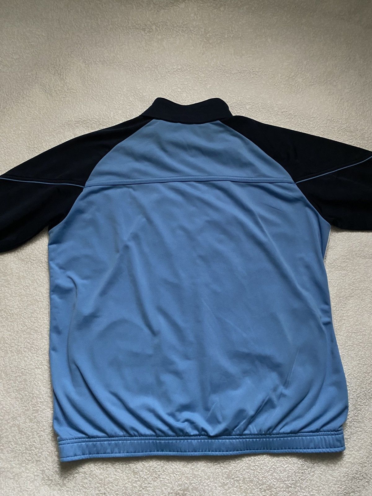 Nike Vintage Nike Track Jacket Large Mens 00s Y2K Full Zip Size US L / EU 52-54 / 3 - 2 Thumbnail