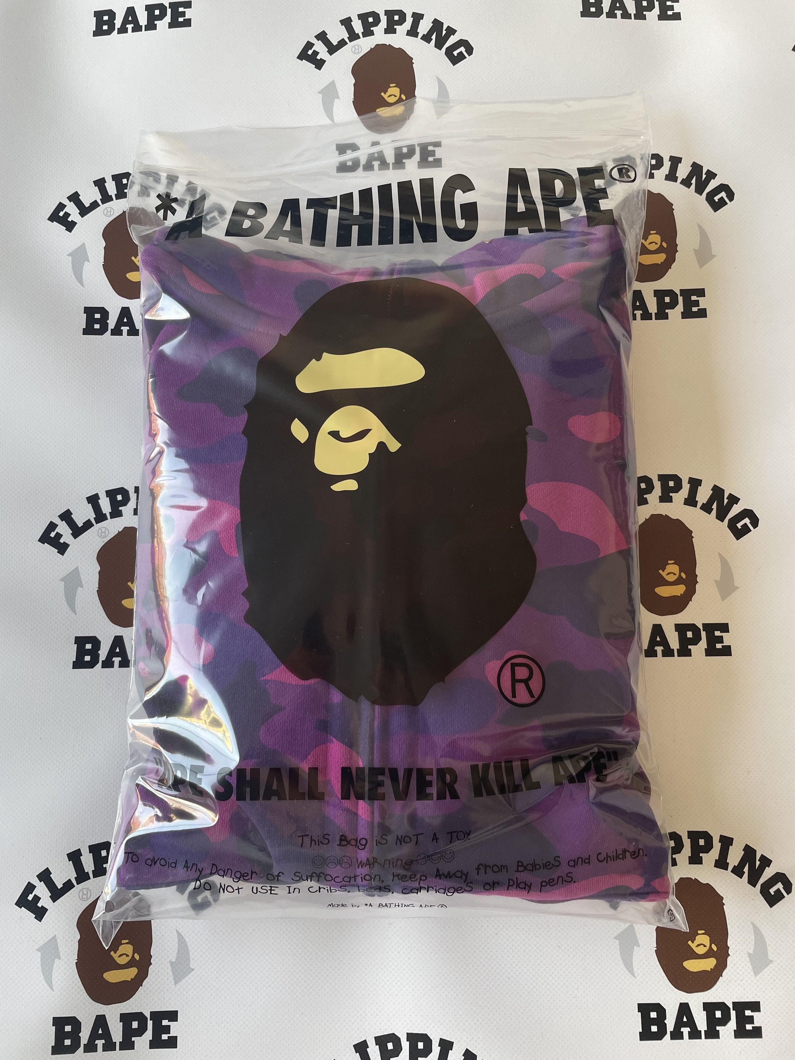 Bape BAPE COLOR CAMO DOUBLE SHARK FULL ZIP HOODIE Size US XL / EU 56 / 4 - 12 Thumbnail