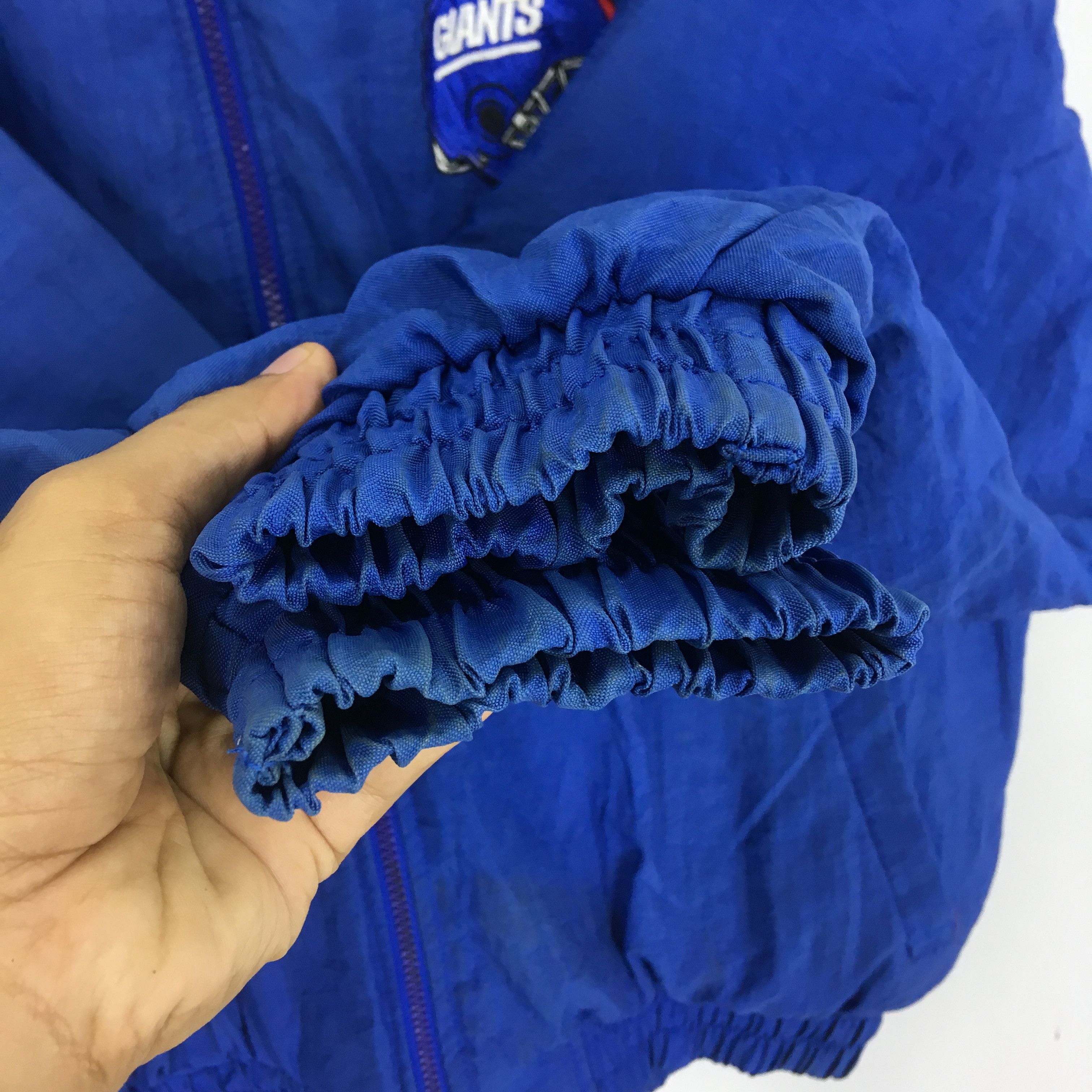 NFL Vintage 90's New York Giants NFL Football Bomber Jacket Size US L / EU 52-54 / 3 - 8 Thumbnail