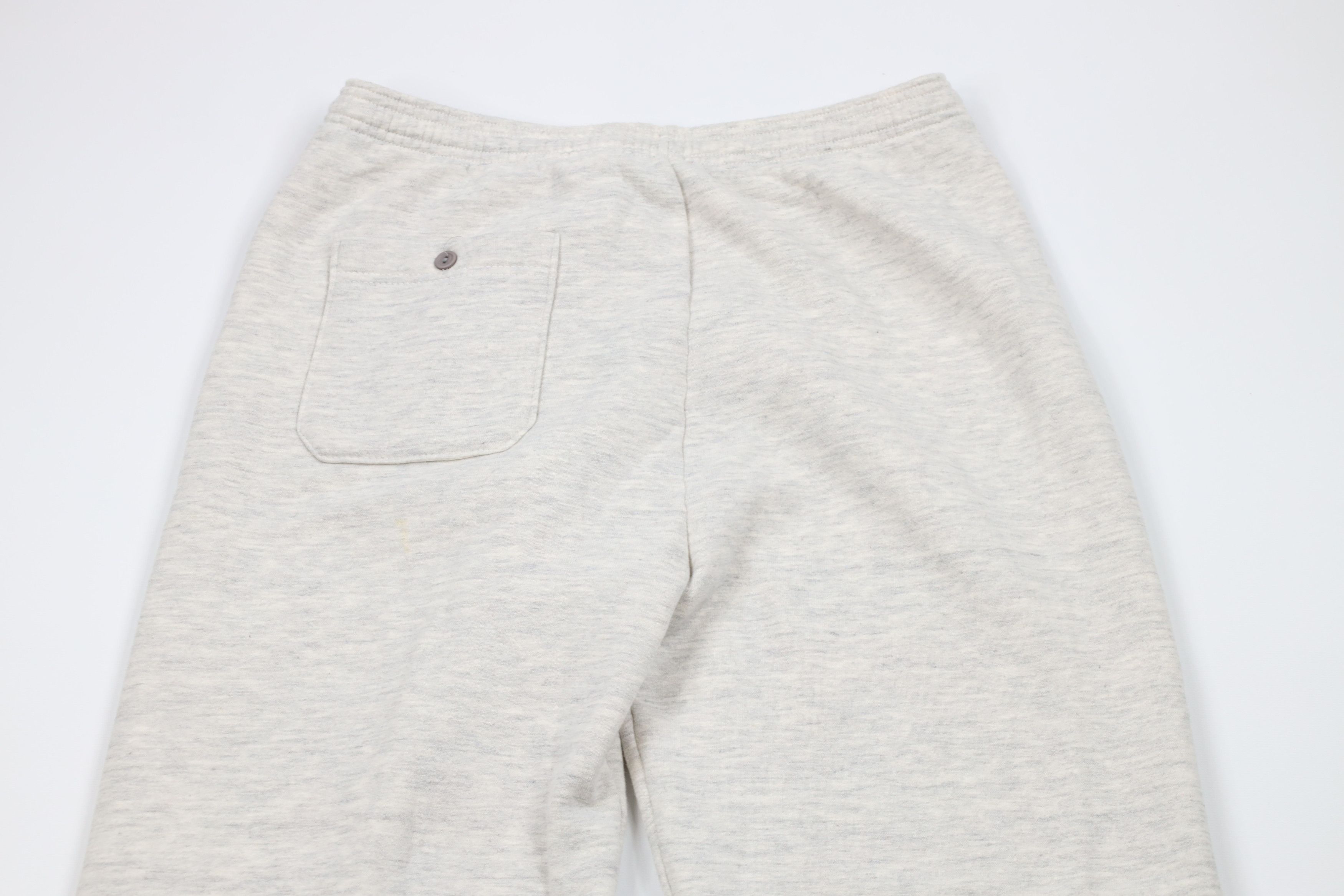 Vintage Vintage 90s Streetwear Sweatpants Joggers Heather Gray USA Size US 36 / EU 52 - 10 Thumbnail