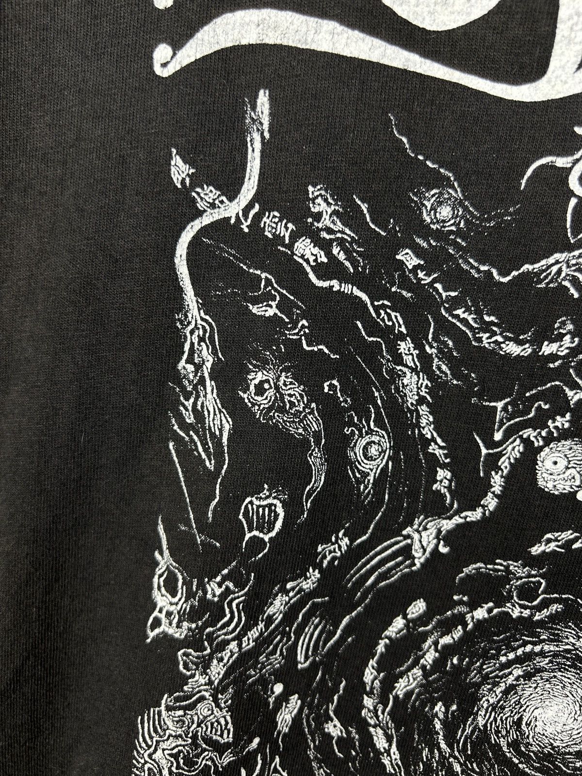 Band Tees 90s Defiled 1995 Defeat Of Sanity Boiled In Japan Metal Tee Size US M / EU 48-50 / 2 - 3 Thumbnail