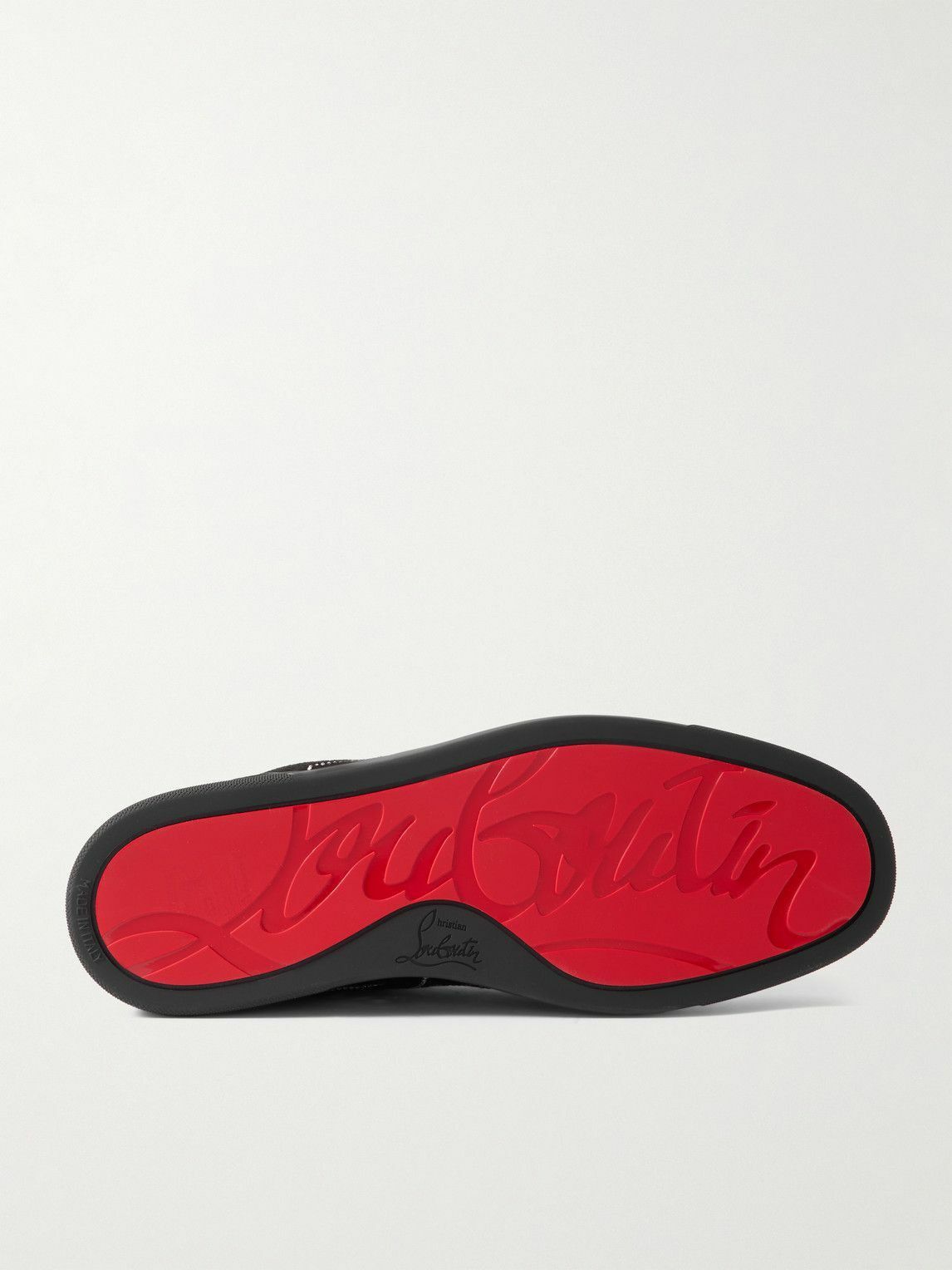 Christian Louboutin o1bcso1str0326 Sneakers in Black Size US 12 / EU 45 - 5 Thumbnail
