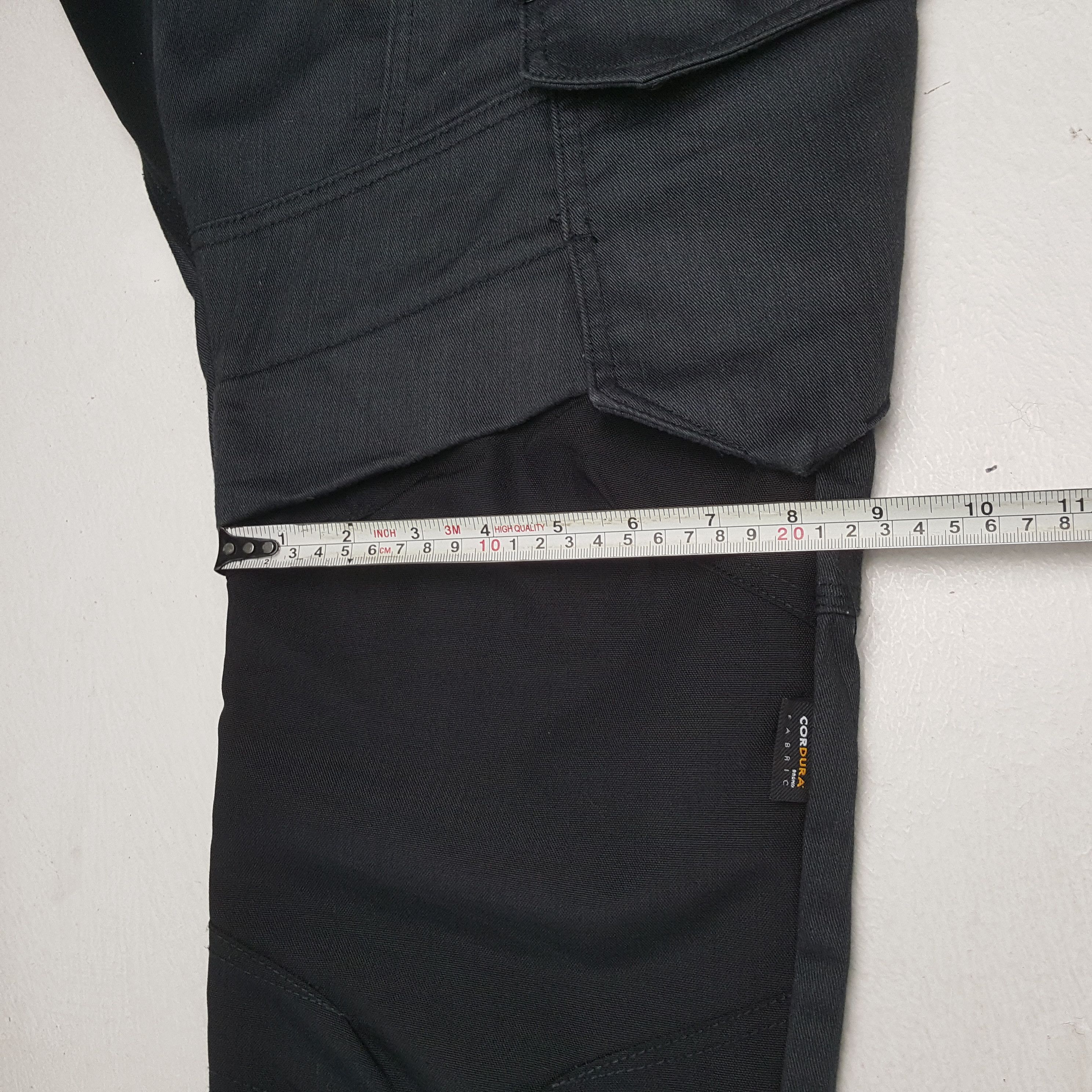 Vintage Vintage COR DURA Streetwear Cargo Style Trousers Pants Size US 29 - 10 Thumbnail