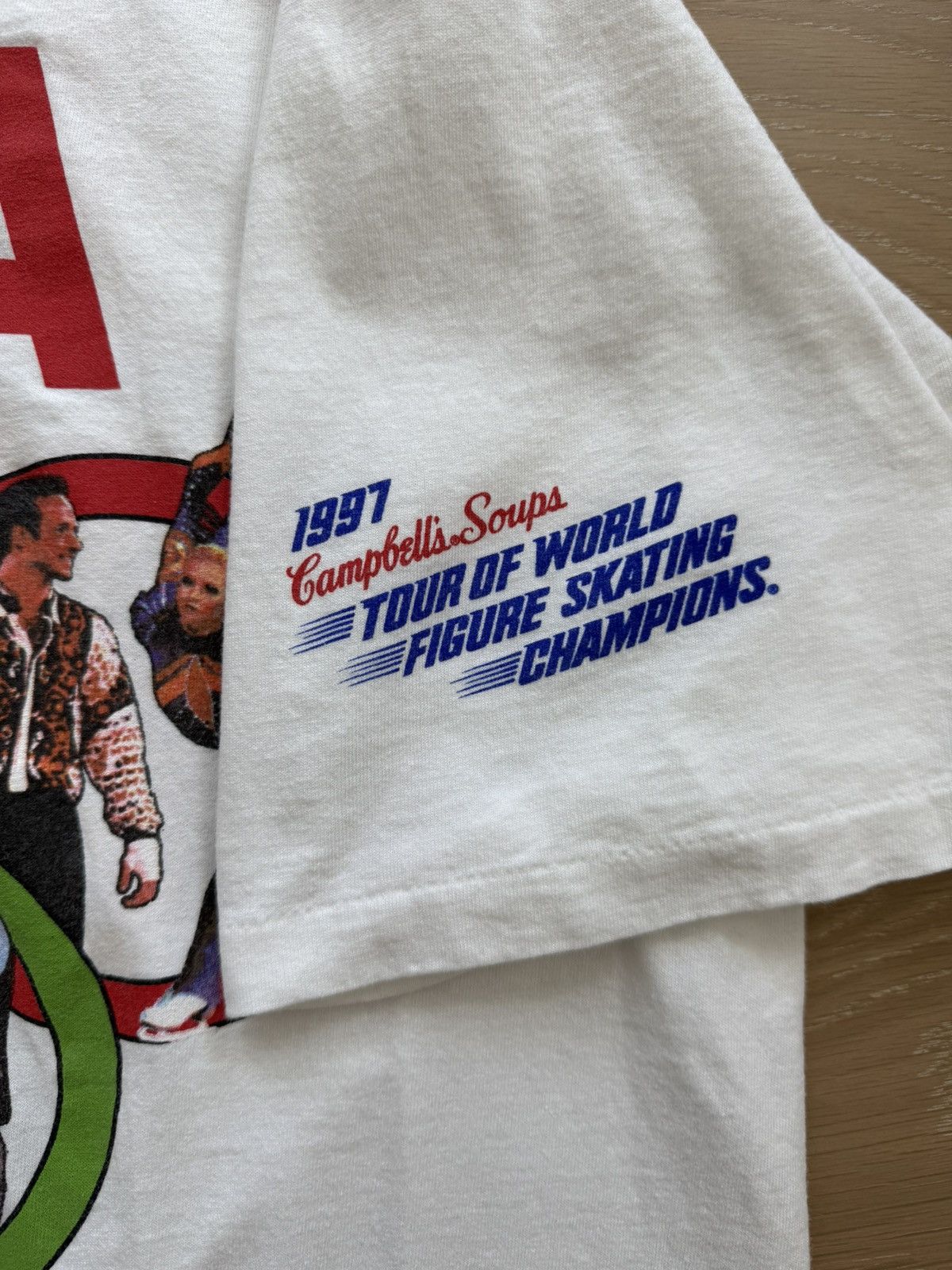 USA Olympics 1997 Team USA Olympic Figure Skating Champions Shirt Size US XL / EU 56 / 4 - 3 Thumbnail