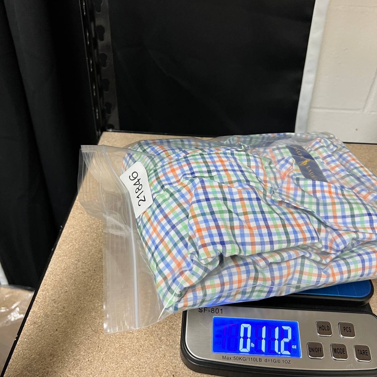 Ralph Lauren Ralph Lauren Button Down Shirt XXL Long Sleeve Gingham Plaid Size US XXL / EU 58 / 5 - 7 Thumbnail