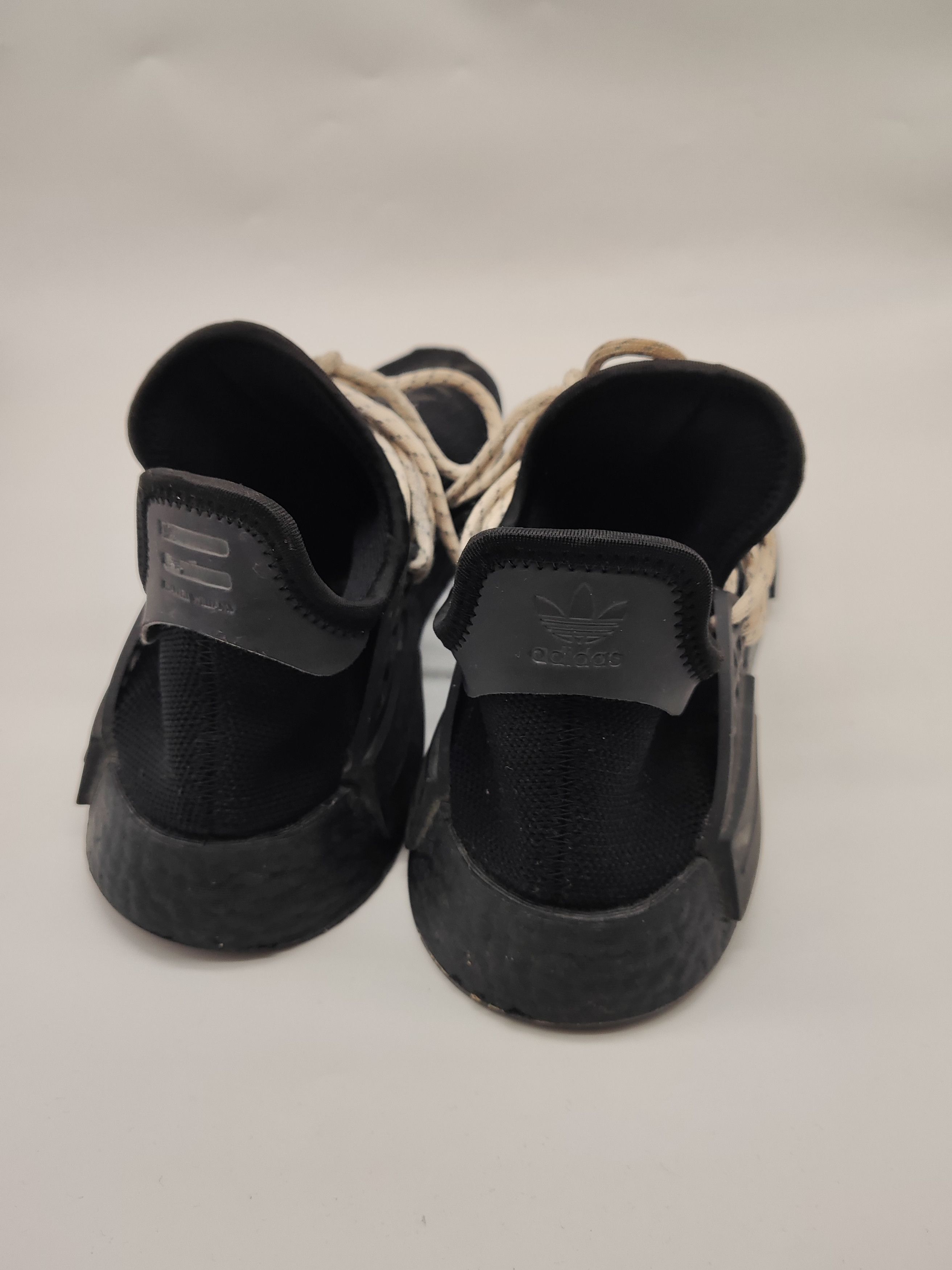 Adidas × Pharrell Adidas Pharrell x NMD Human Race “Black” Size US 10 / EU 43 - 3 Thumbnail