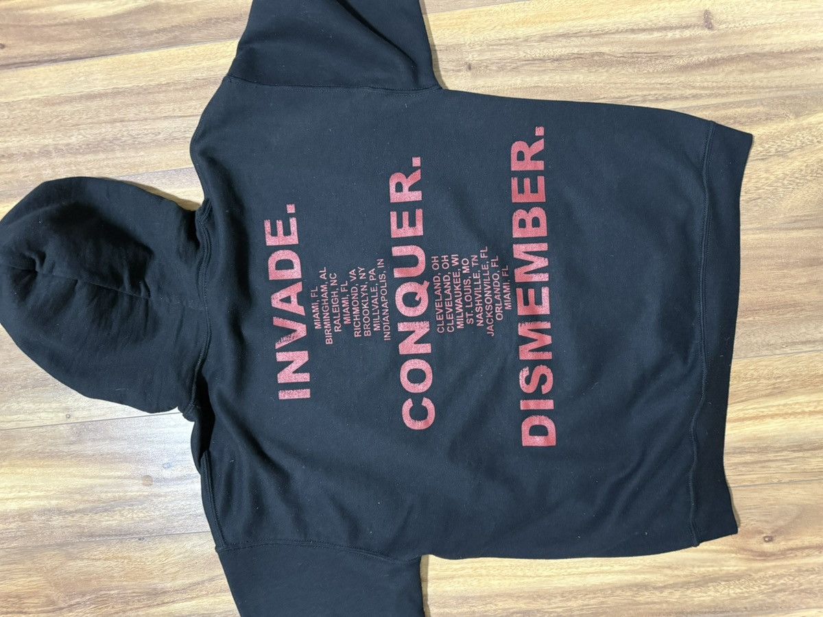 City Morgue city mourge tour hoodie Size US L / EU 52-54 / 3 - 2 Thumbnail