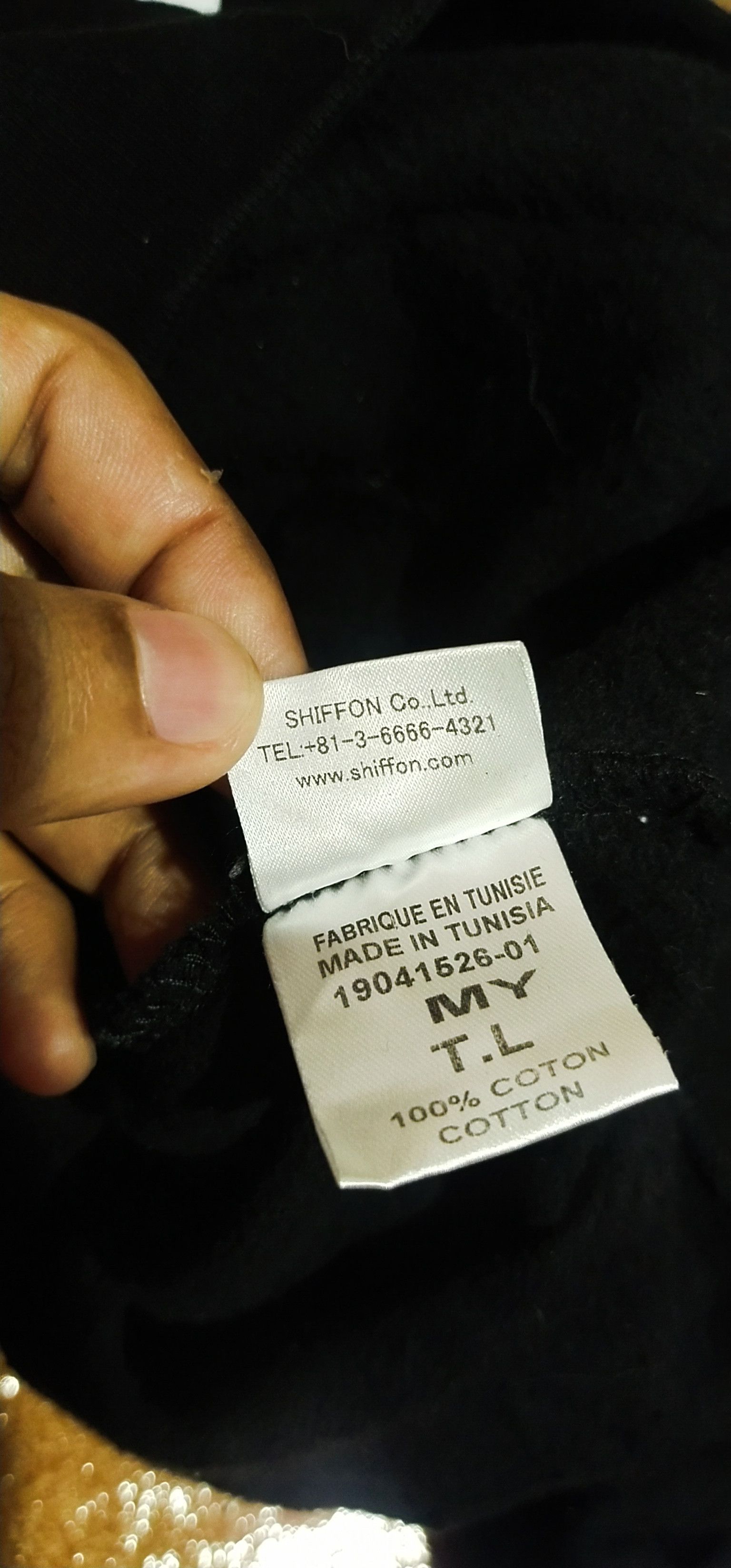 DEFEND PARIS Final Drop Vintage Defend Paris Hoodies Size US L / EU 52-54 / 3 - 6 Thumbnail