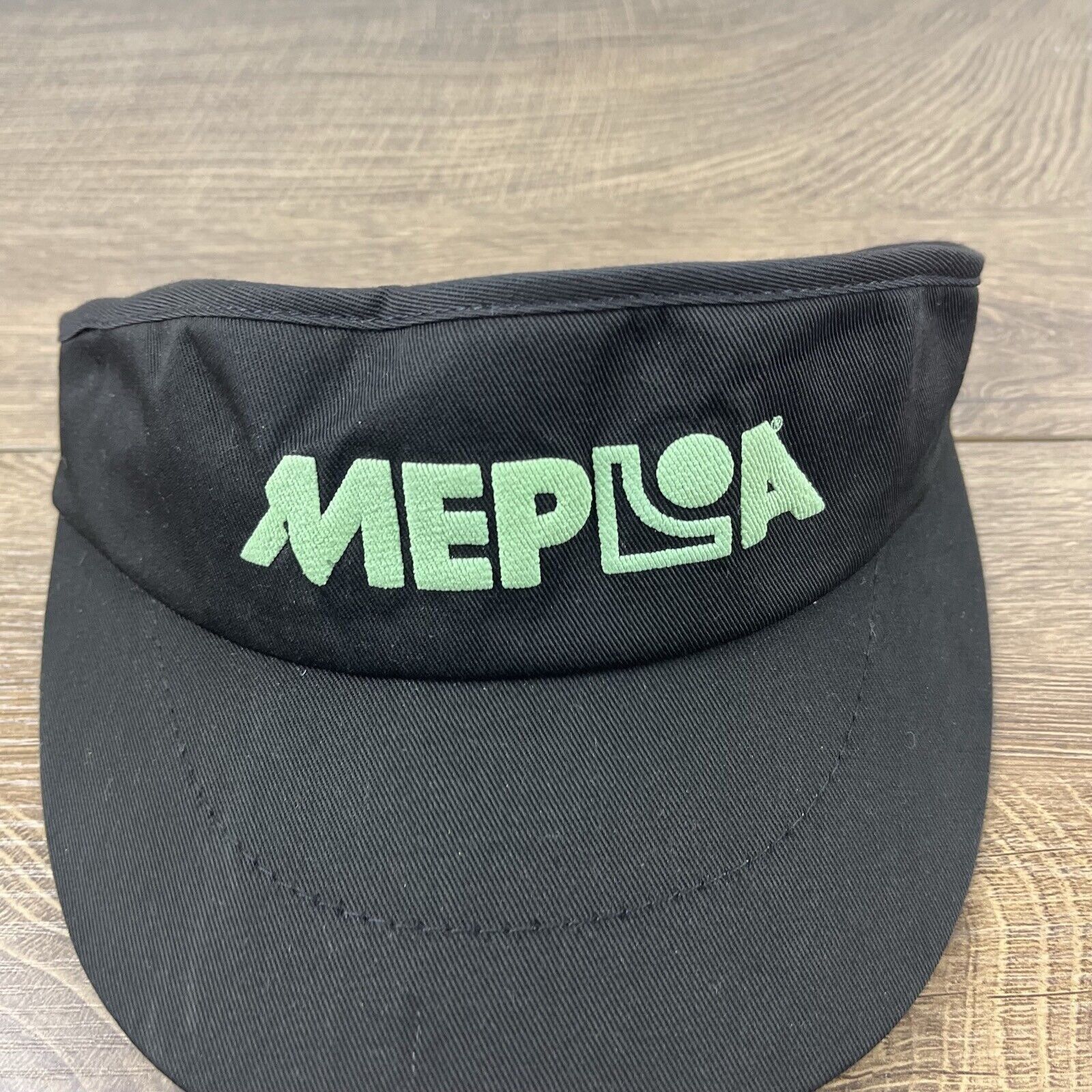 Other Maplio Visor Hat Black Cap Hat Adjustable Hat Black Adult Ha Size ONE SIZE - 6 Thumbnail