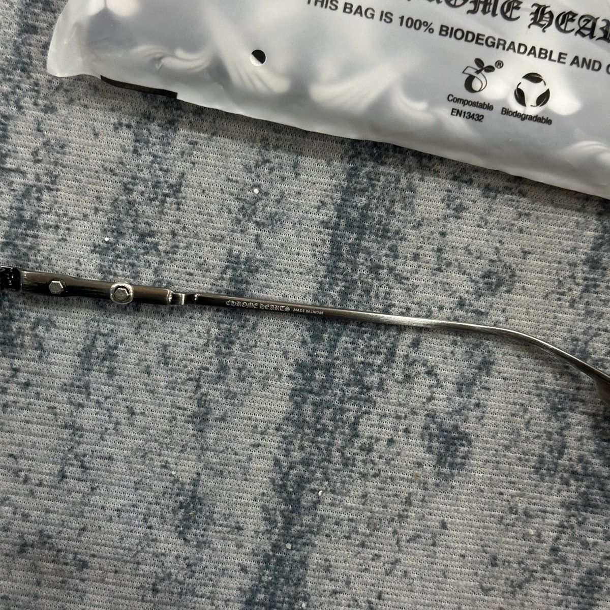 Chrome Hearts CHROME HEARTS FREE RIDE SUNGLASSES Size ONE SIZE - 6 Thumbnail