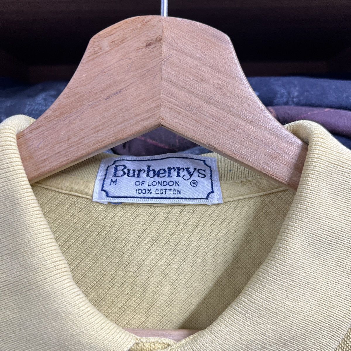 Burberry VTG BURBERRYS POLO TEE Size US M / EU 48-50 / 2 - 2 Thumbnail