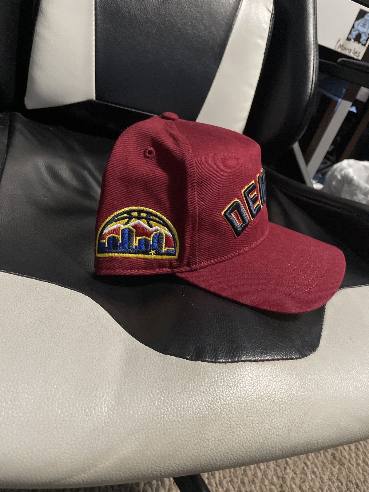 New Balance 47 Denver Nuggets City Edition Hitch Adjustable Hat Size ONE SIZE - 3 Thumbnail