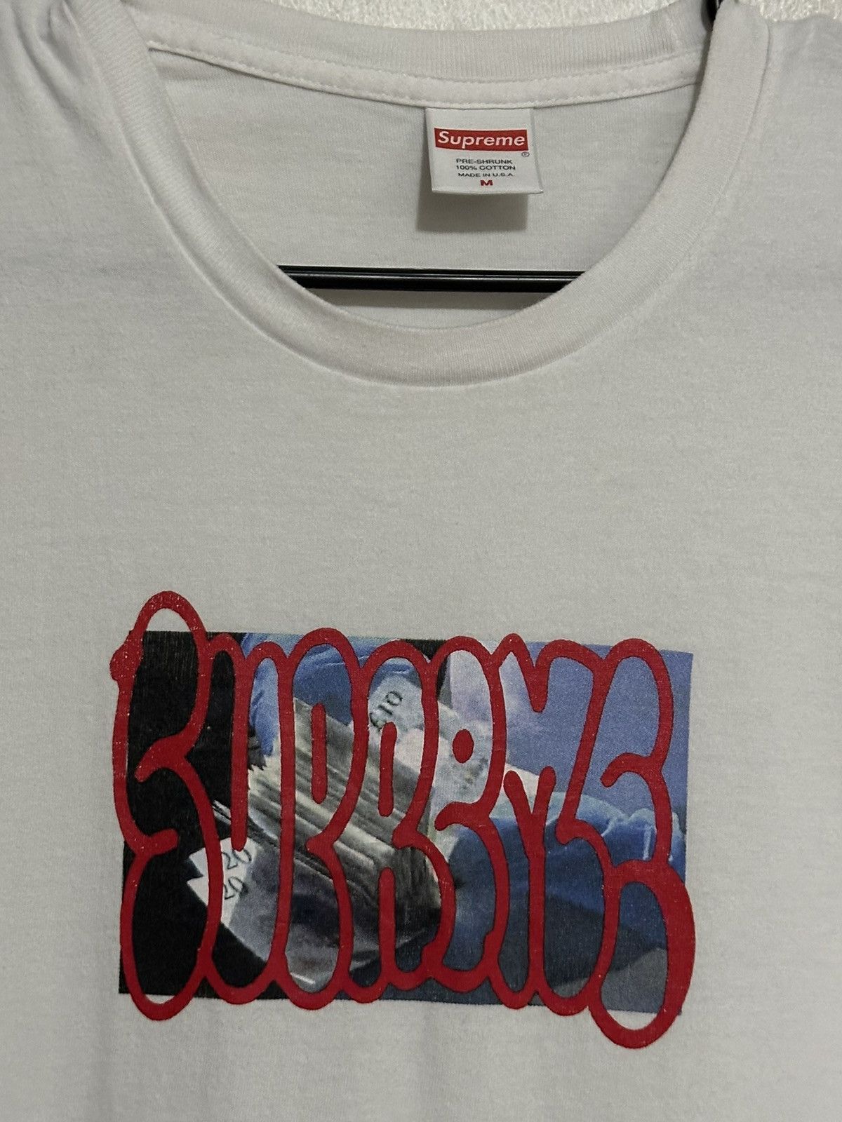 Supreme Supreme Payment Tee Size US M / EU 48-50 / 2 - 2 Thumbnail