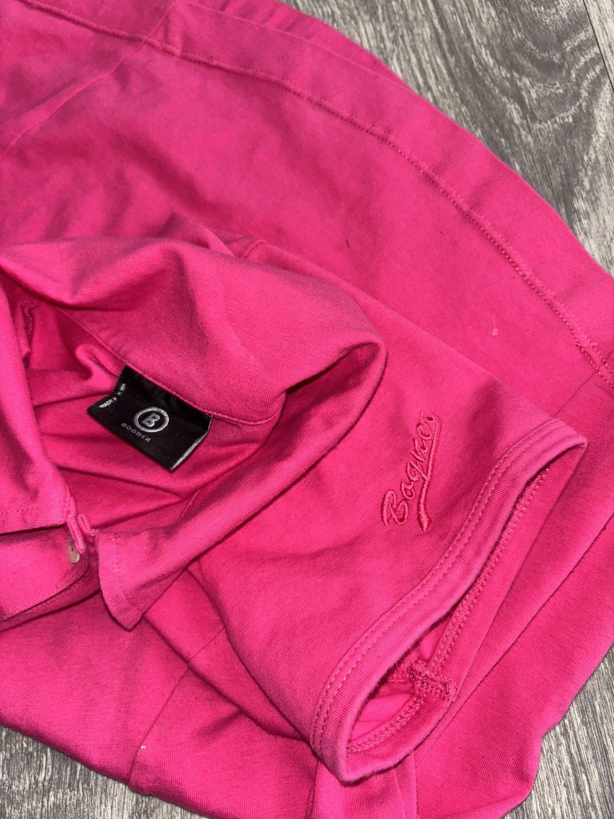 Bogner Pink Bogner Polo Size M / US 6-8 / IT 42-44 - 3 Thumbnail