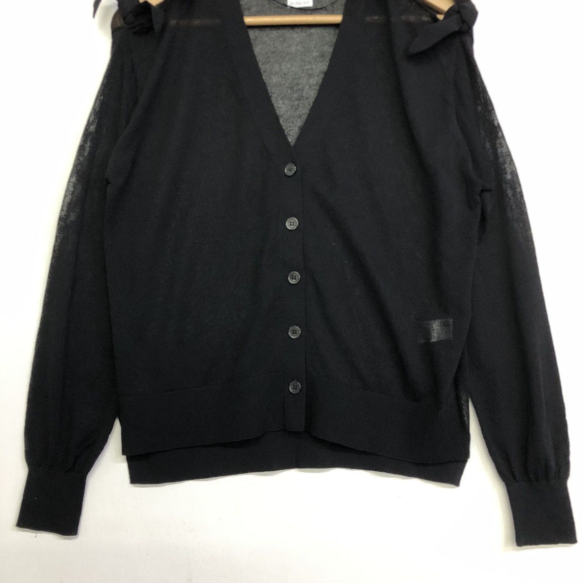 GU × Undercover By Jun Takahashi!! Undercover GU Sheer Knit Cardigan Size S / US 4 / IT 40 - 5 Thumbnail