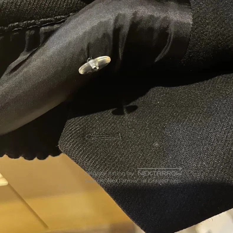 Hussein Chalayan unique black jacket by hussein chalayan. Size US M / EU 48-50 / 2 - 3 Thumbnail